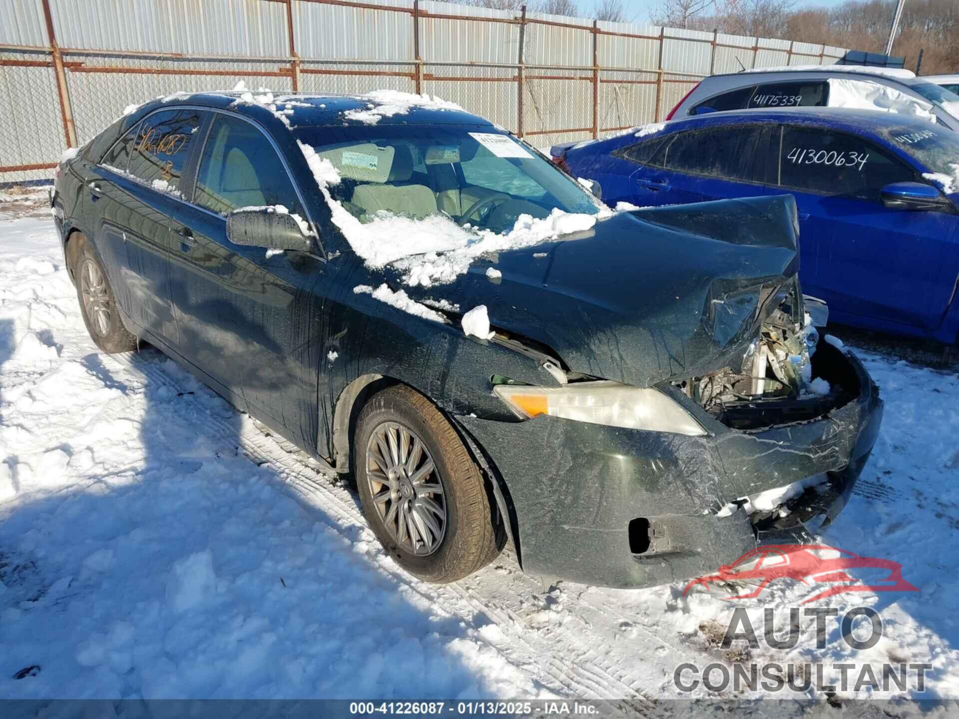 TOYOTA CAMRY 2010 - 4T1BF3EK3AU554139