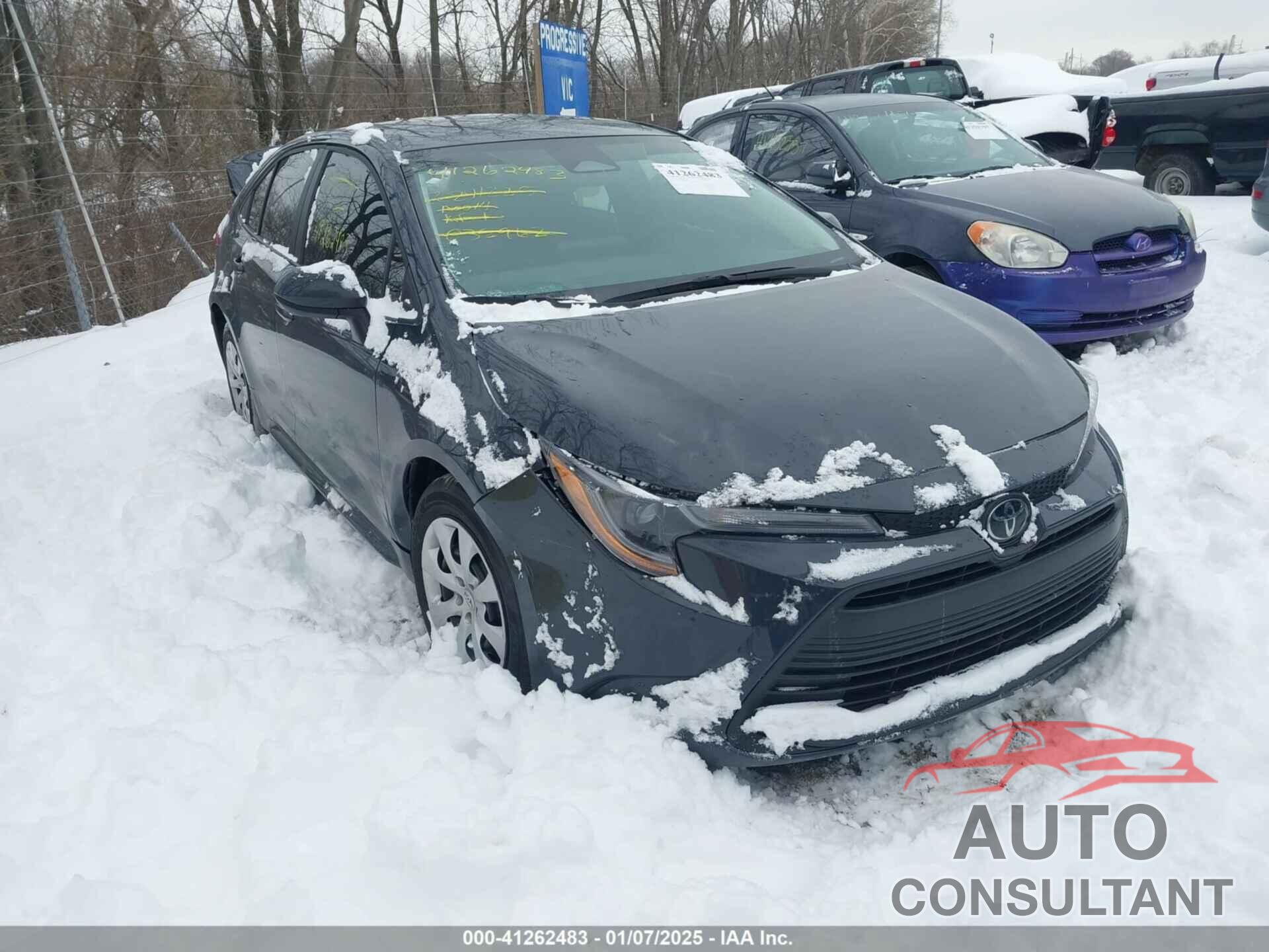 TOYOTA COROLLA 2023 - 5YFB4MDE4PP032962