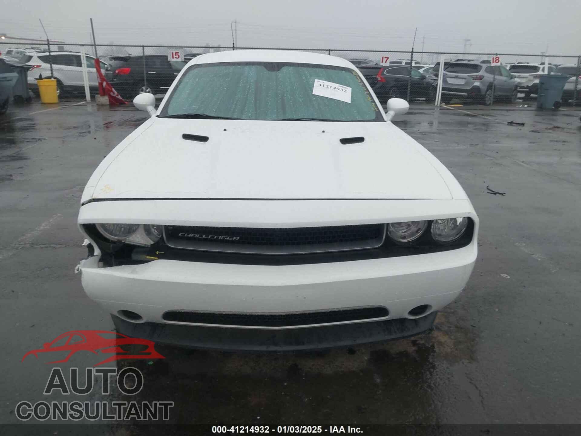 DODGE CHALLENGER 2013 - 2C3CDYAG7DH718937