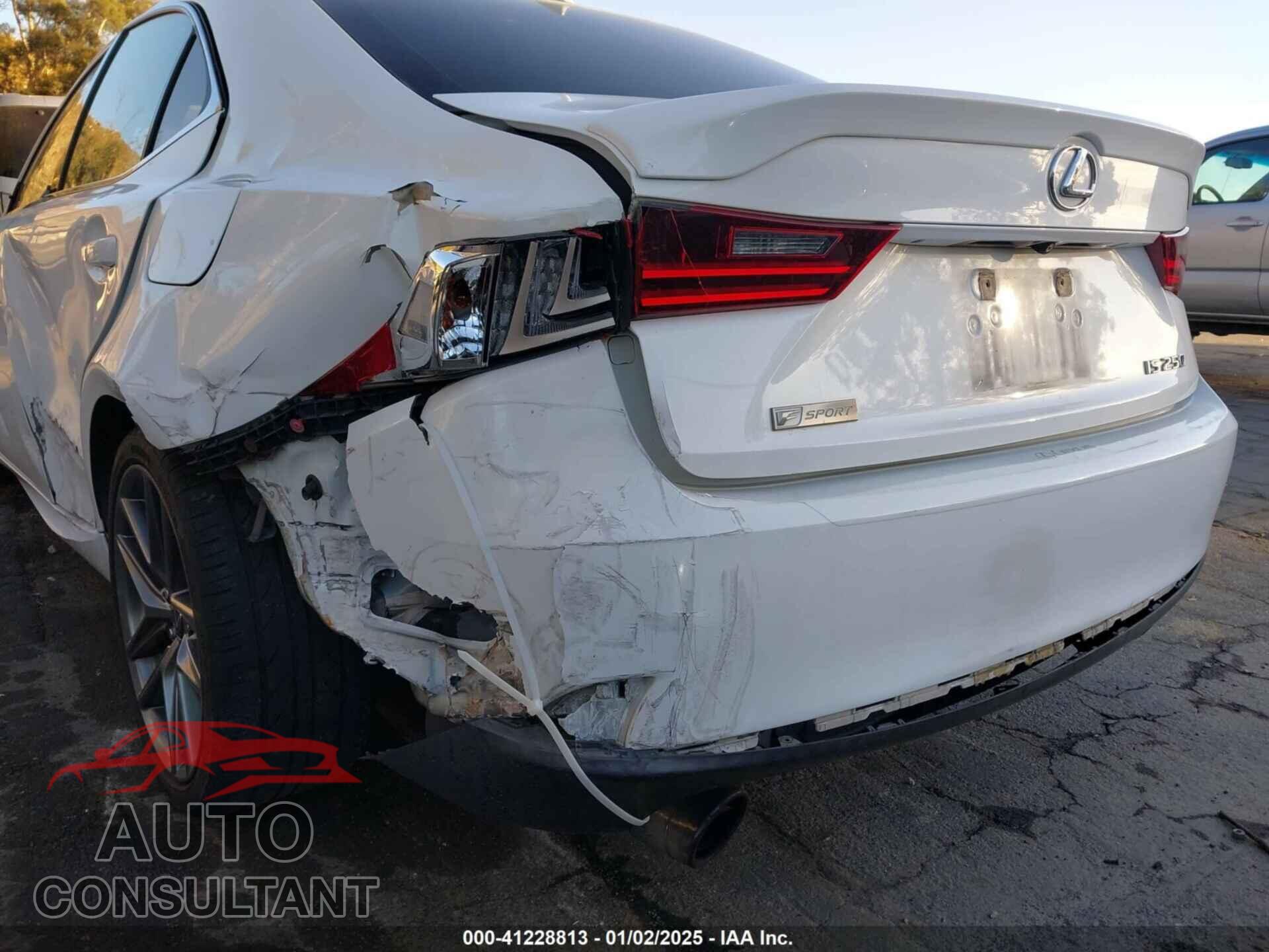 LEXUS IS 250 2015 - JTHBF1D27F5081095