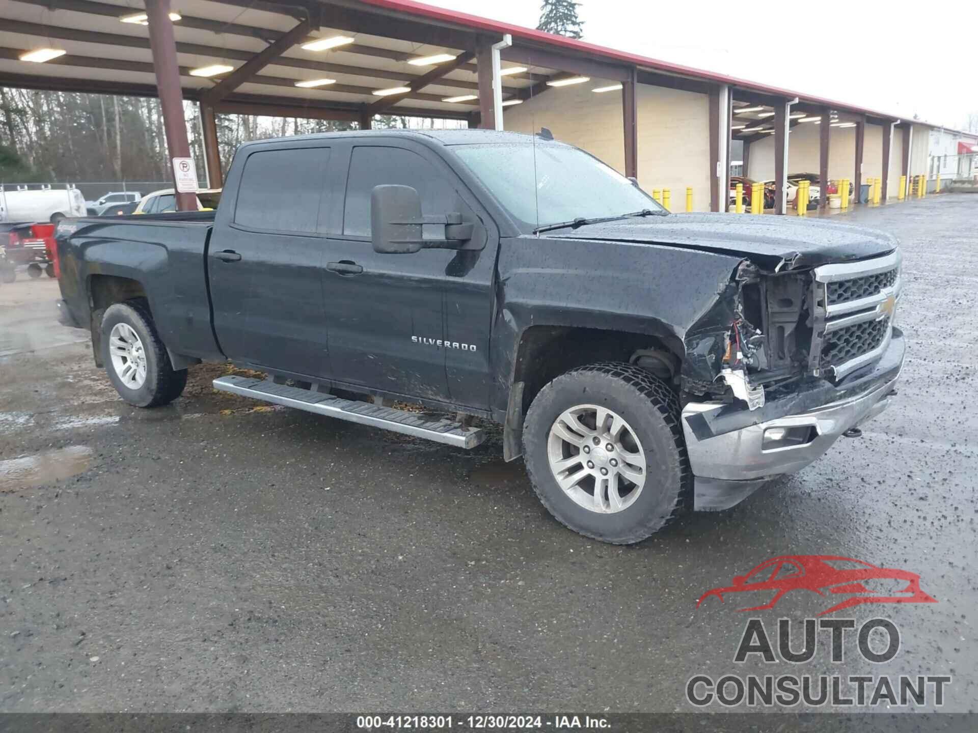 CHEVROLET SILVERADO 1500 2014 - 3GCUKREC4EG135195