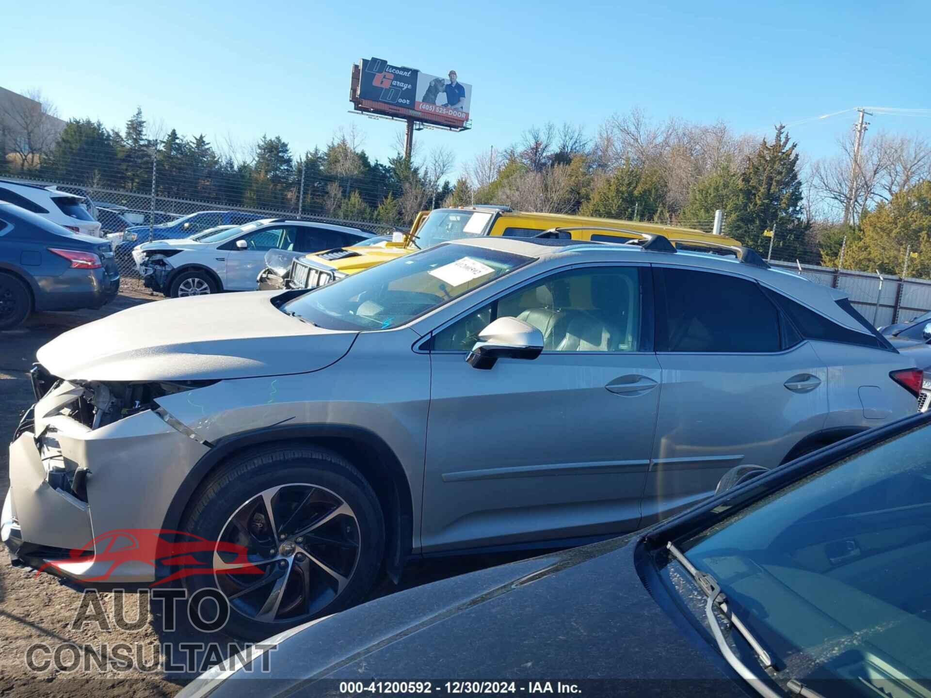 LEXUS RX 450H 2017 - 2T2BGMCA2HC013703