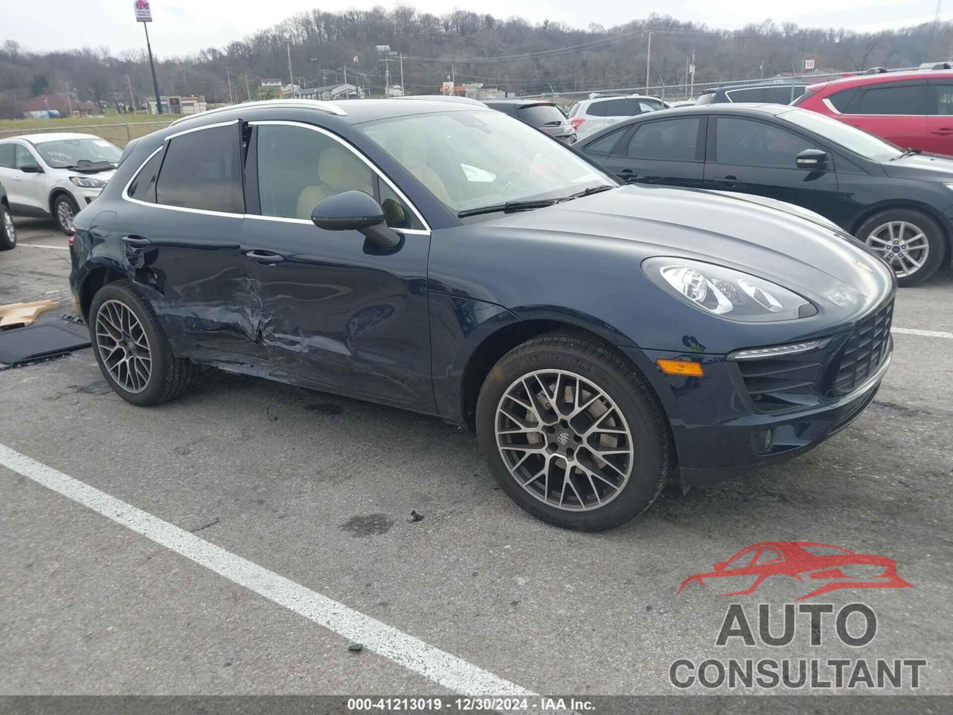 PORSCHE MACAN 2018 - WP1AB2A56JLB32019