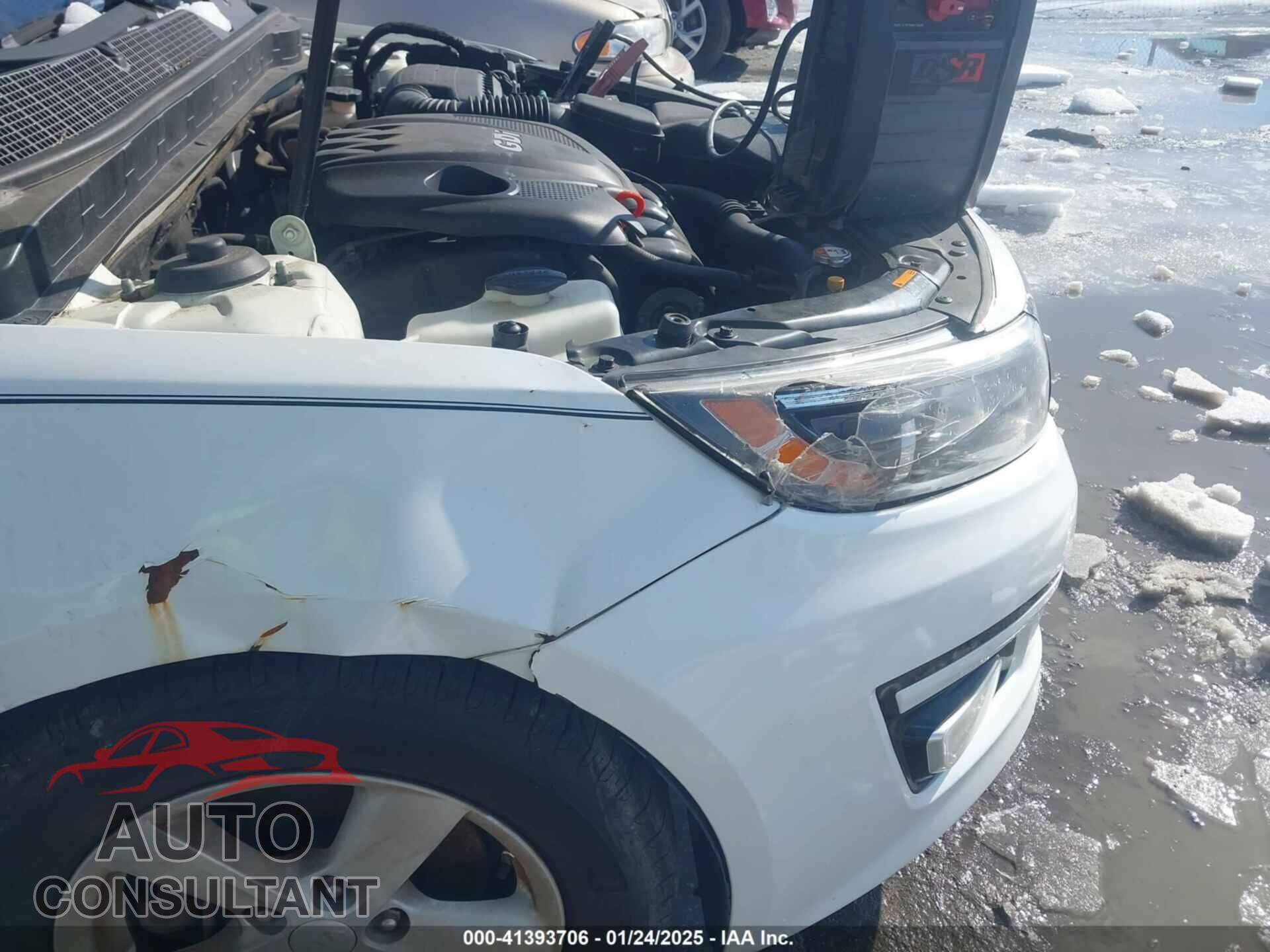 KIA OPTIMA 2015 - KNAGM4A71F5580809