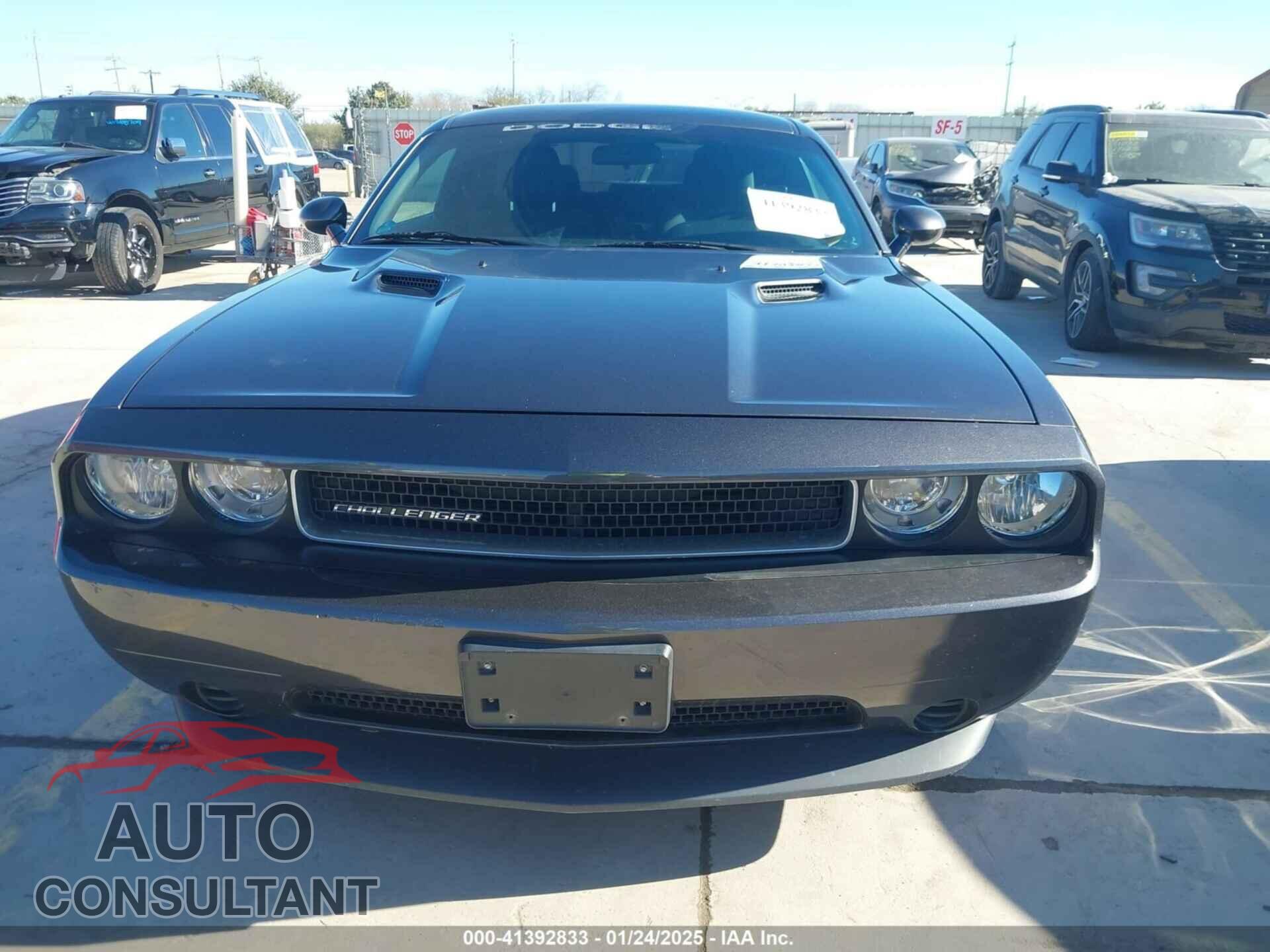 DODGE CHALLENGER 2014 - 2C3CDYAG7EH112068