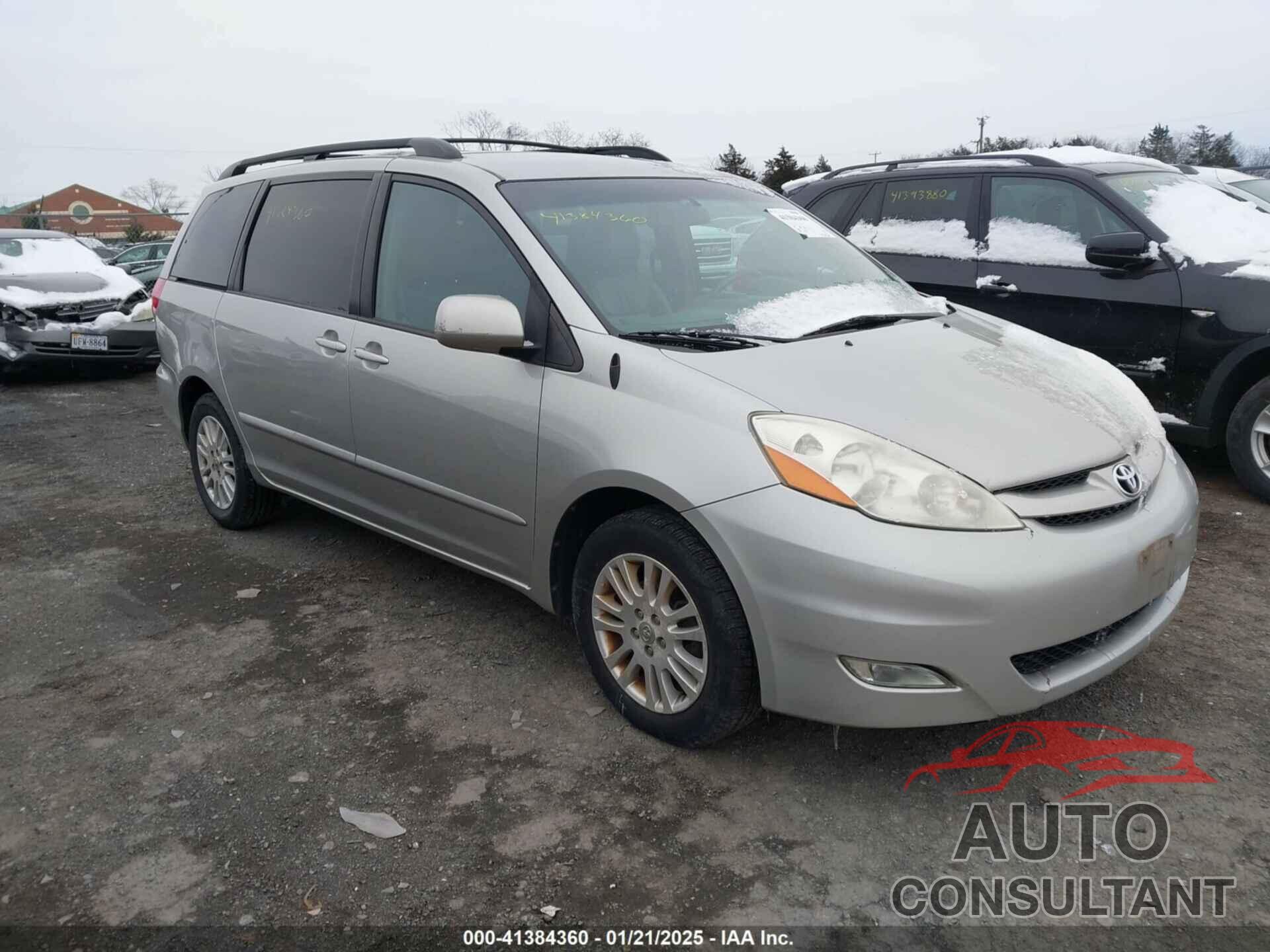 TOYOTA SIENNA 2010 - 5TDYK4CC3AS306182