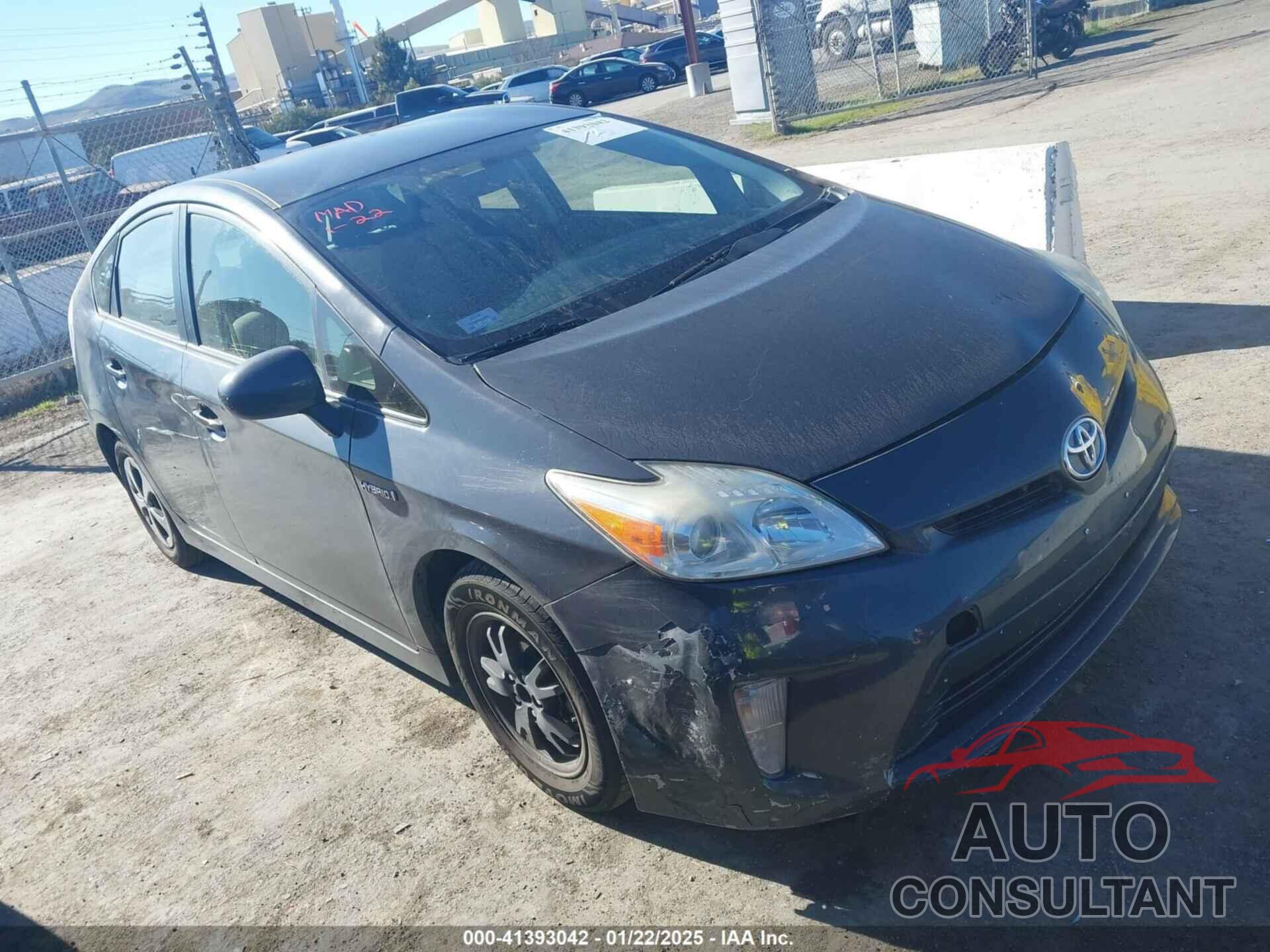 TOYOTA PRIUS 2015 - JTDKN3DU2F0425415