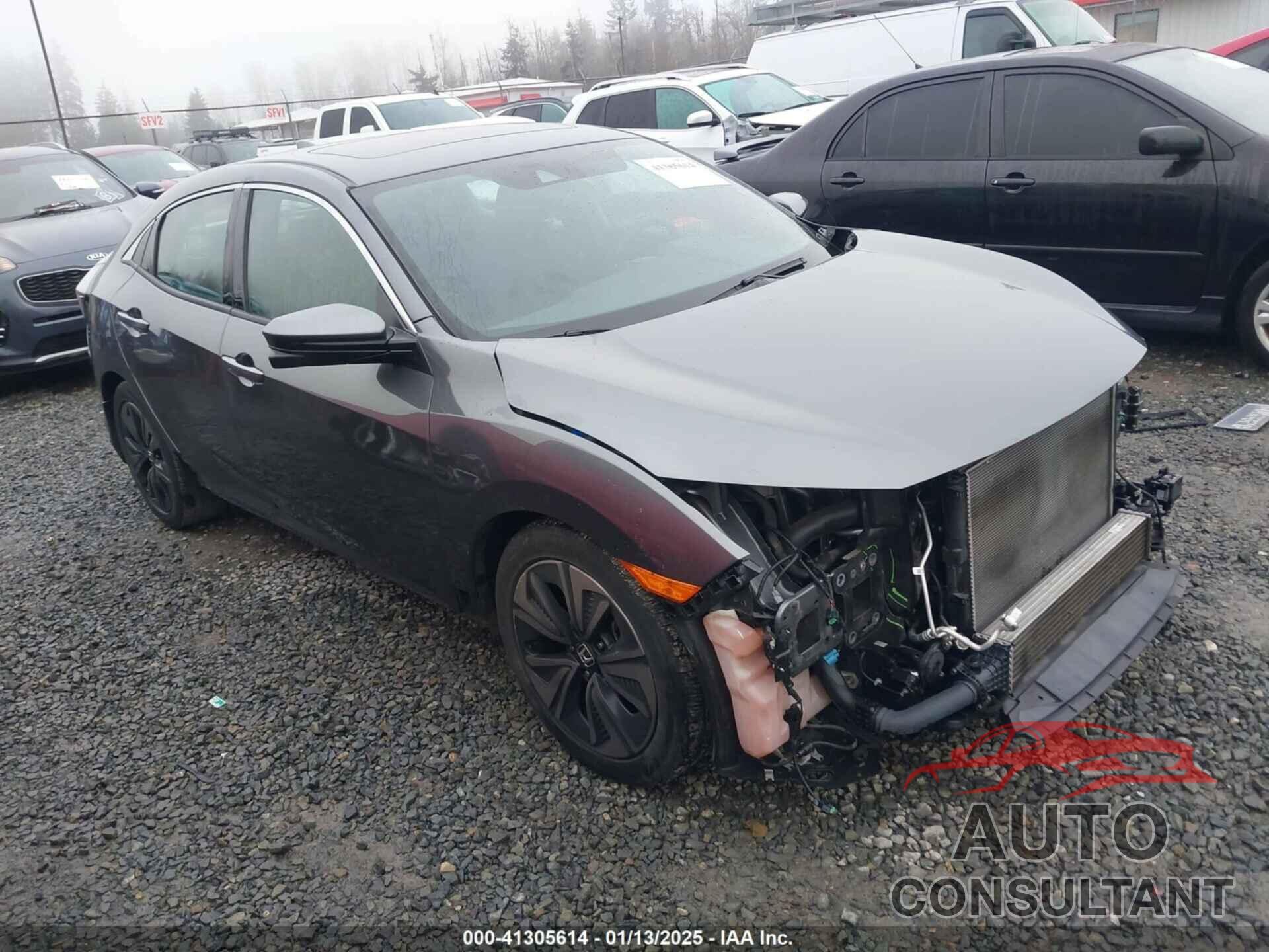 HONDA CIVIC 2019 - SHHFK7H64KU418604