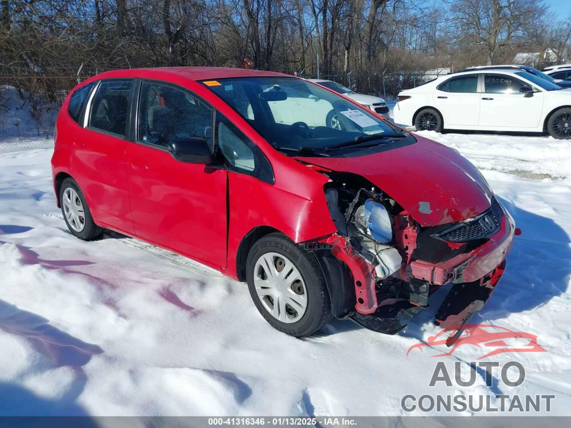 HONDA FIT 2011 - JHMGE8H35BC027109