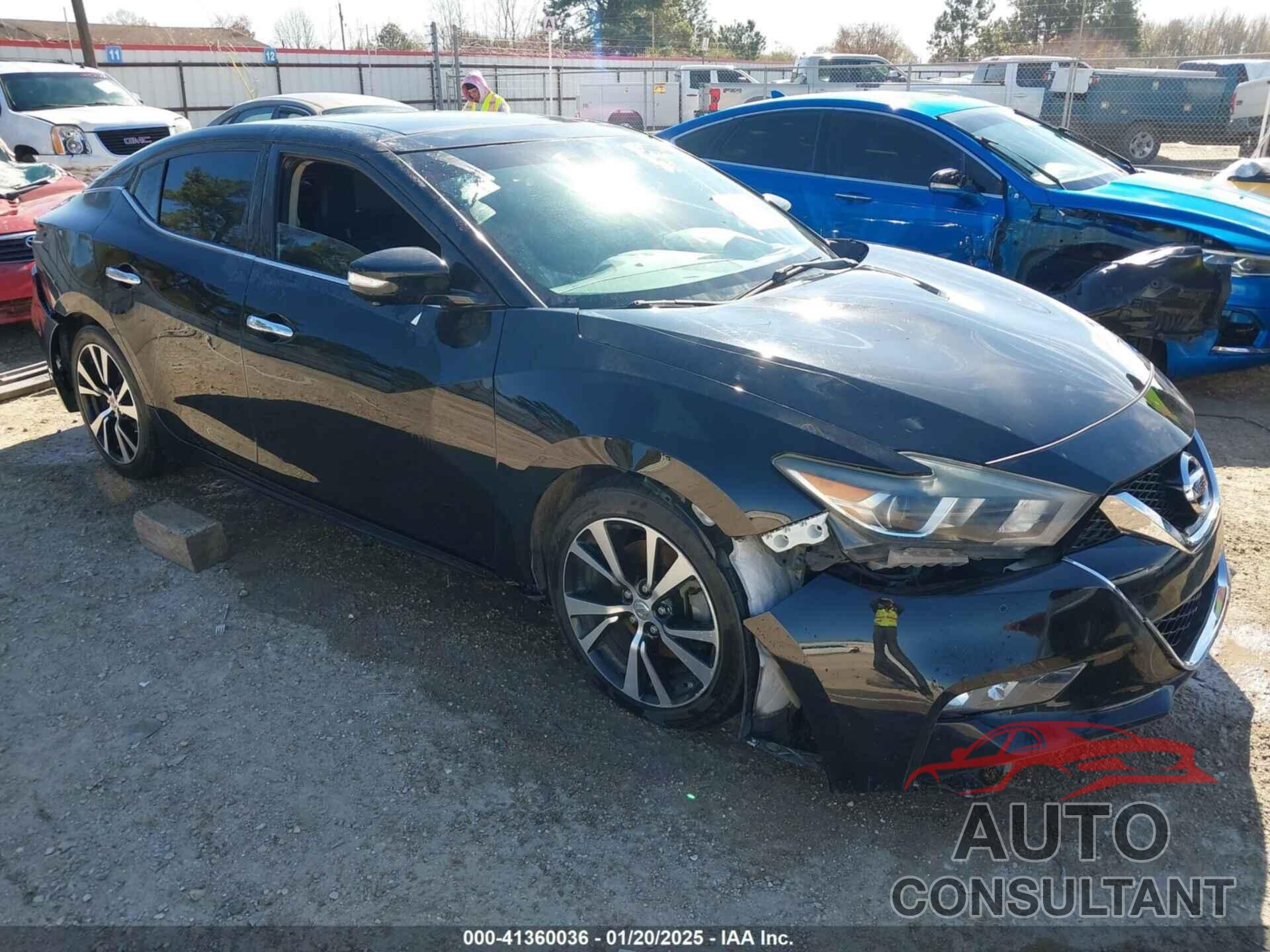NISSAN MAXIMA 2018 - 1N4AA6AP3JC372857