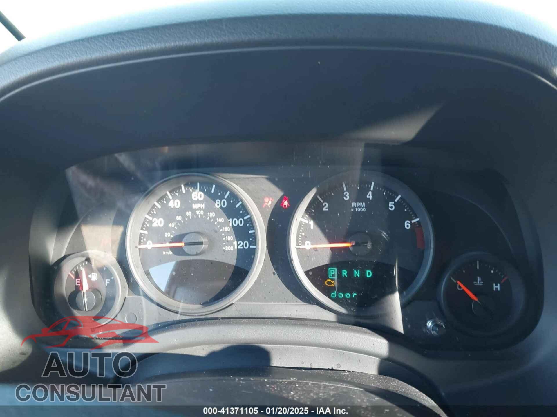 JEEP COMPASS 2010 - 1J4NT4FB6AD578962