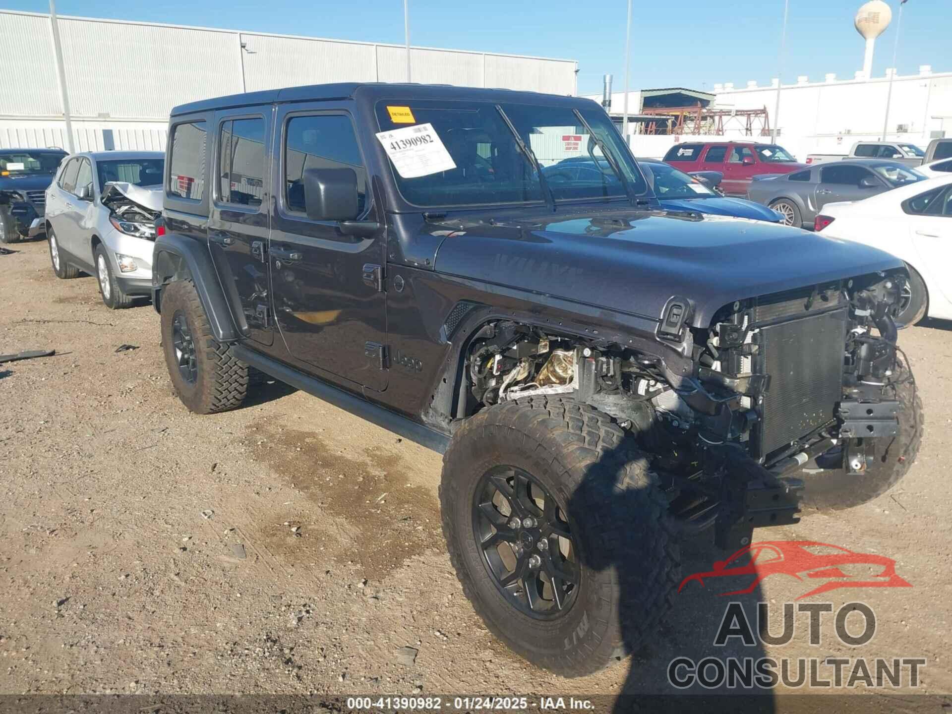 JEEP WRANGLER 2024 - 1C4PJXDG5RW250310
