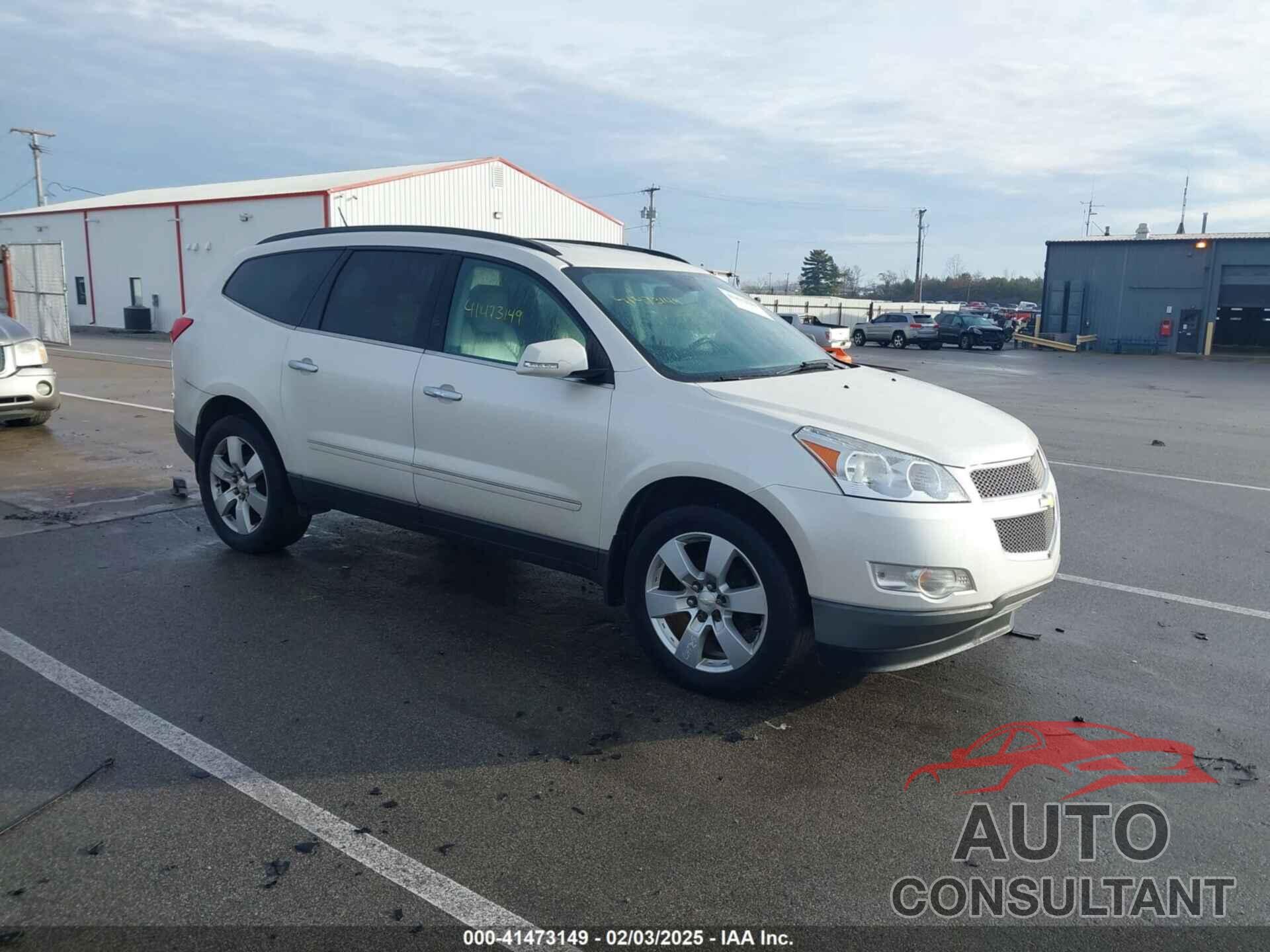 CHEVROLET TRAVERSE 2012 - 1GNKVLED7CJ219728