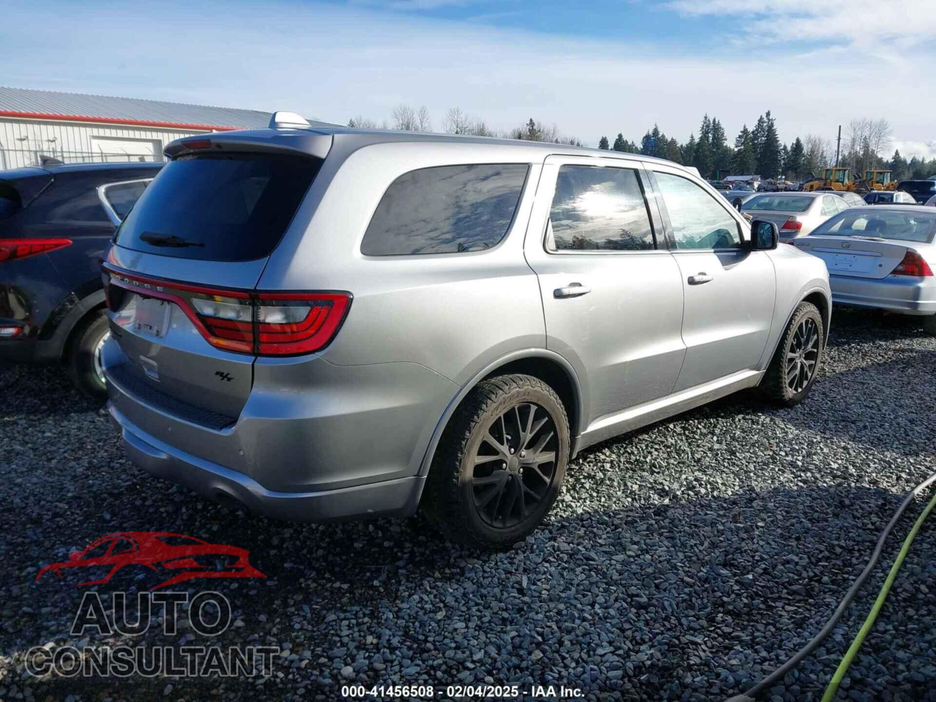 DODGE DURANGO 2015 - 1C4SDJCT9FC827009