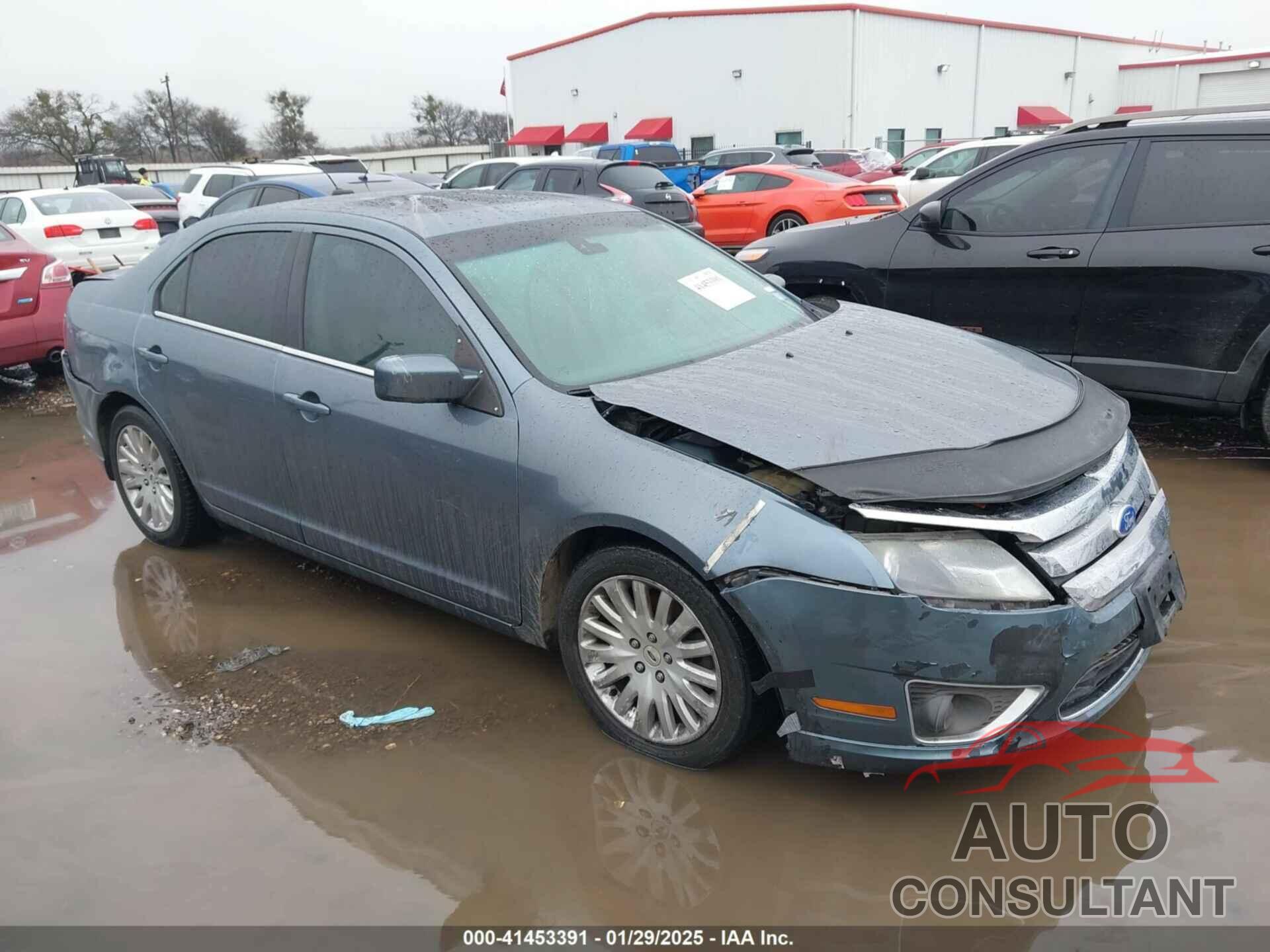 FORD FUSION HYBRID 2011 - 3FADP0L3XBR286158