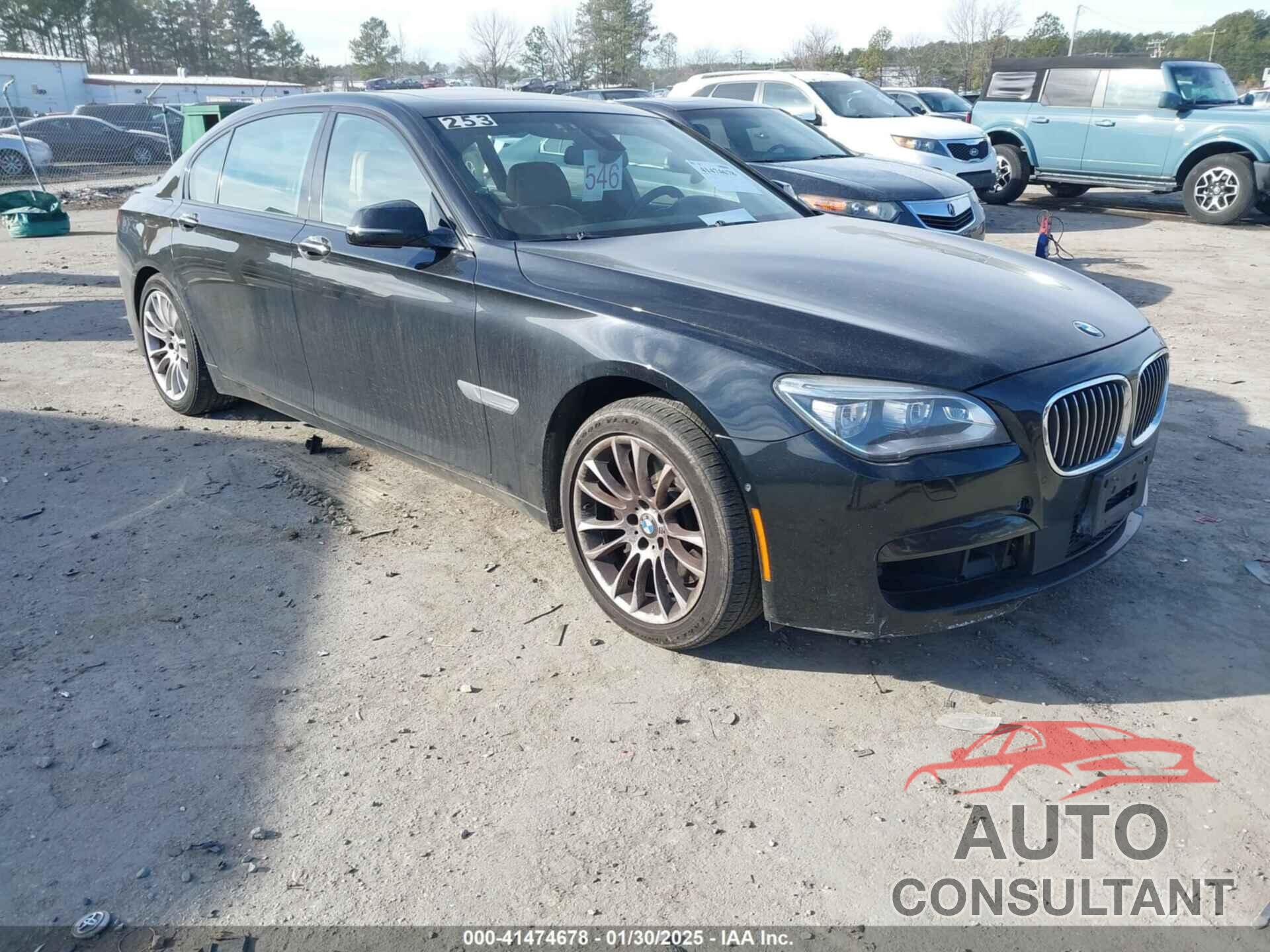 BMW 750LI 2015 - WBAYF8C53FD655386