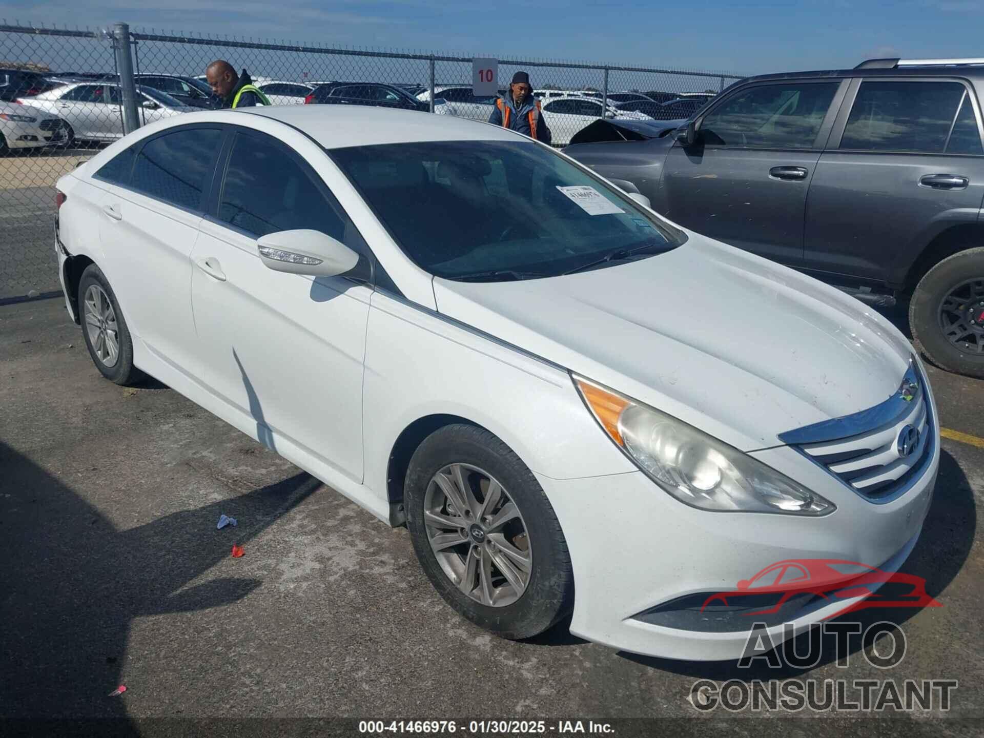 HYUNDAI SONATA 2014 - 5NPEB4AC8EH854048