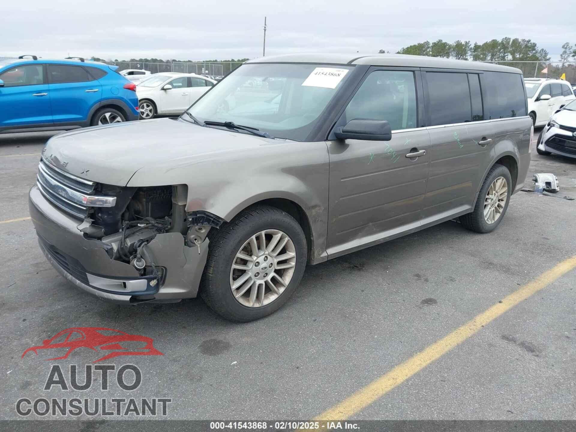 FORD FLEX 2013 - 2FMGK5C86DBD01301