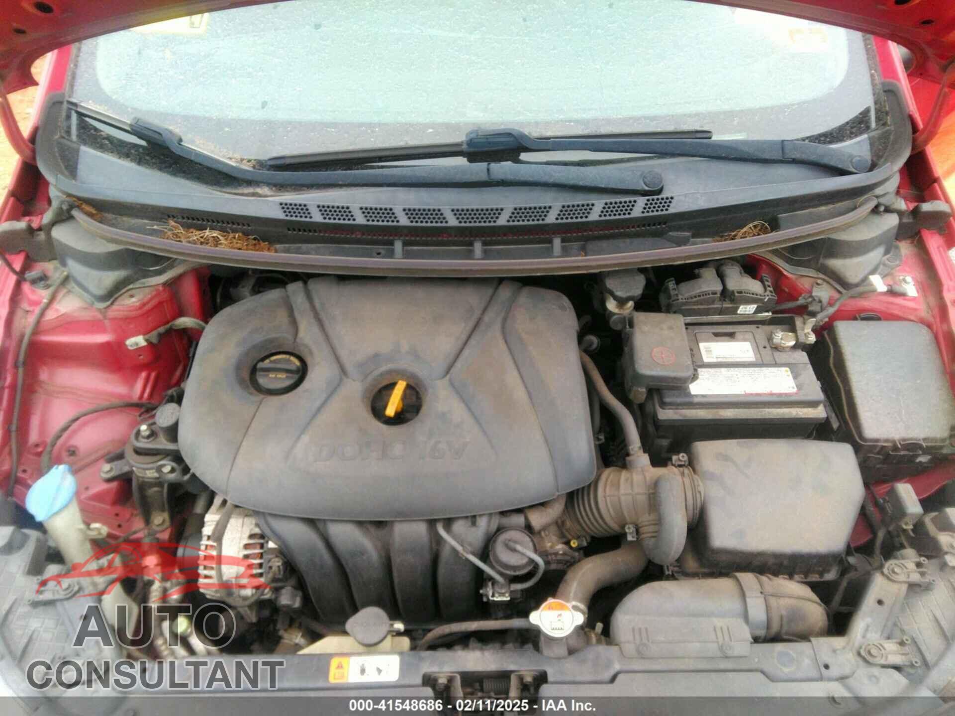 KIA FORTE 2016 - KNAFK4A65G5589328