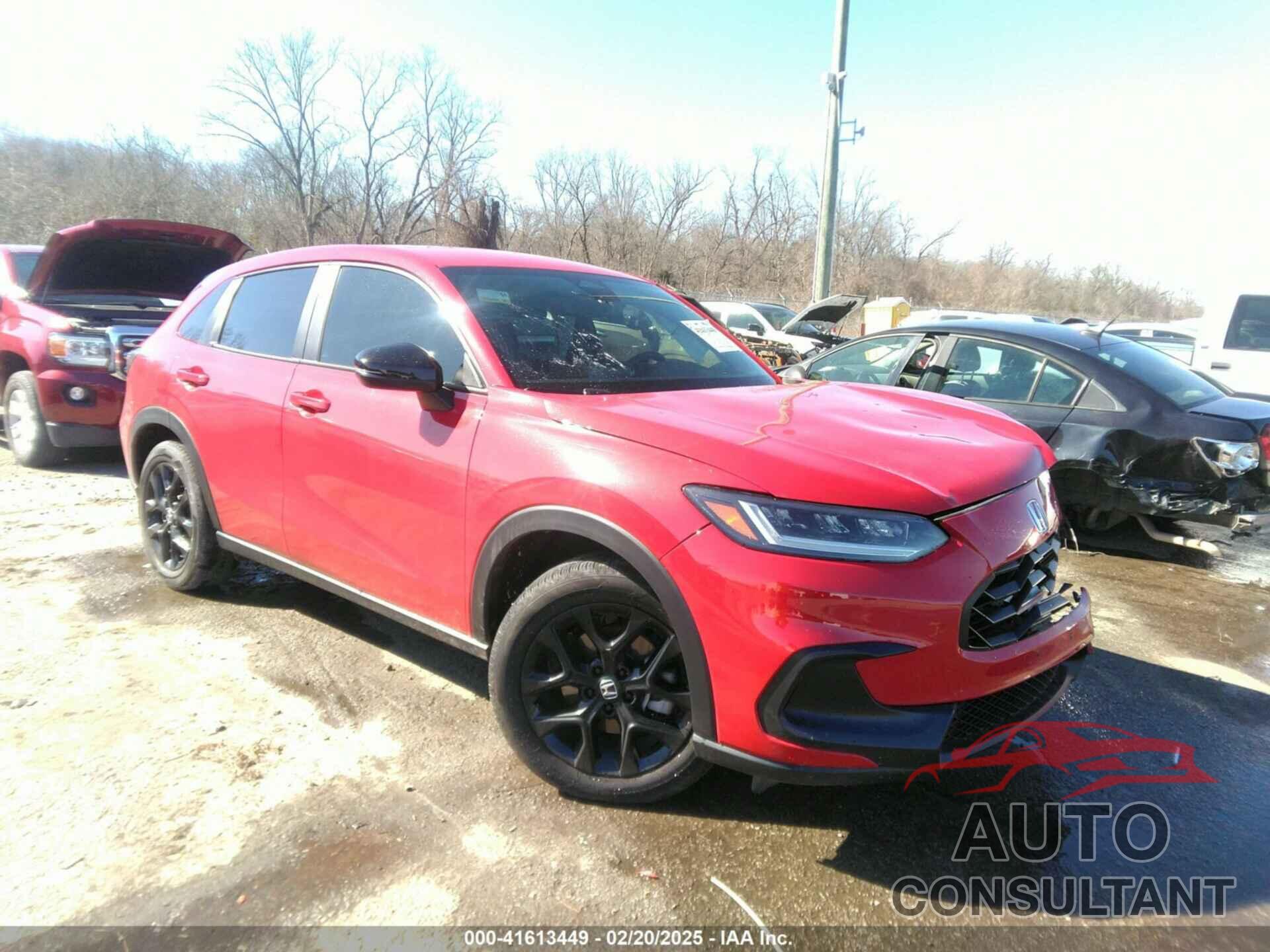 HONDA HR-V 2025 - 3CZRZ1H57SM730100