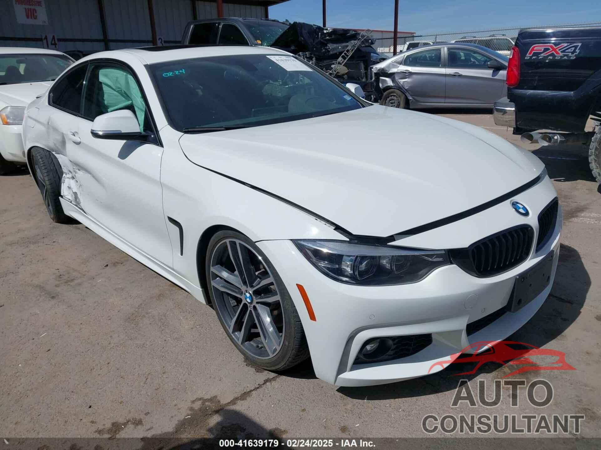 BMW 440I 2019 - WBA4W7C56KAG52201
