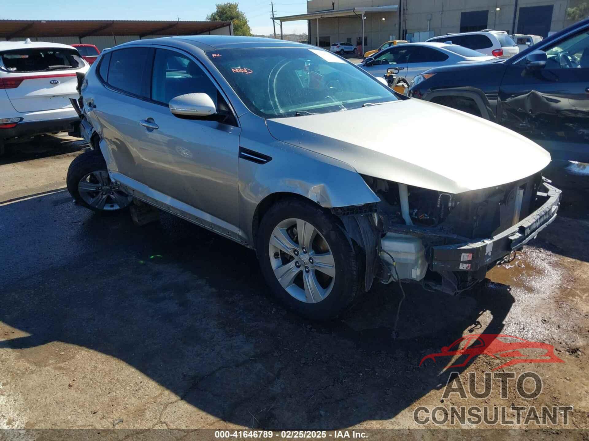 KIA OPTIMA 2012 - 5XXGR4A60CG027409