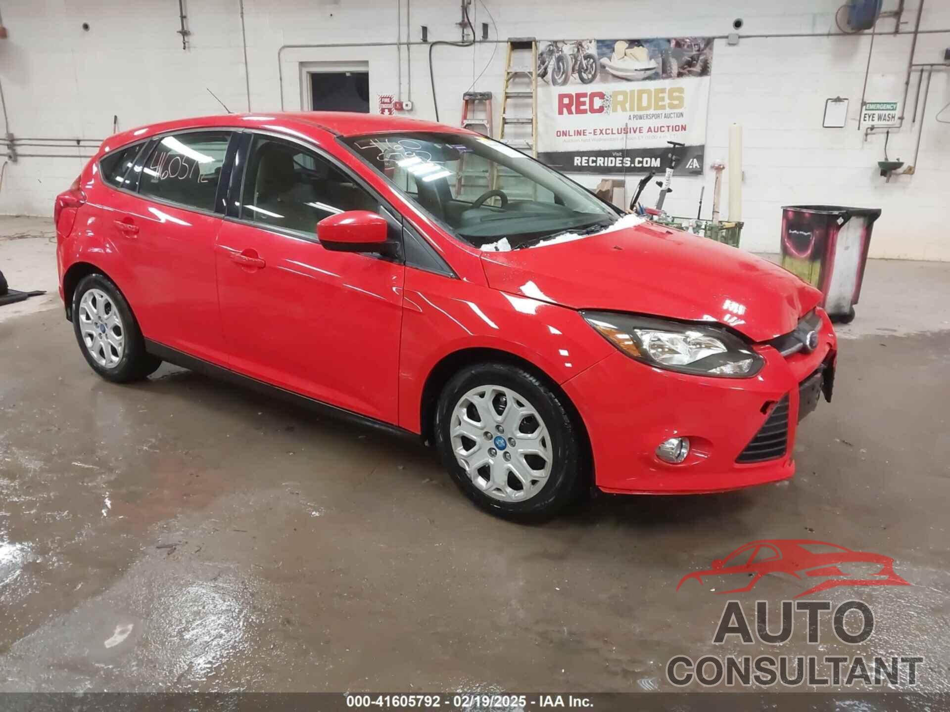 FORD FOCUS 2012 - 1FAHP3K26CL113734