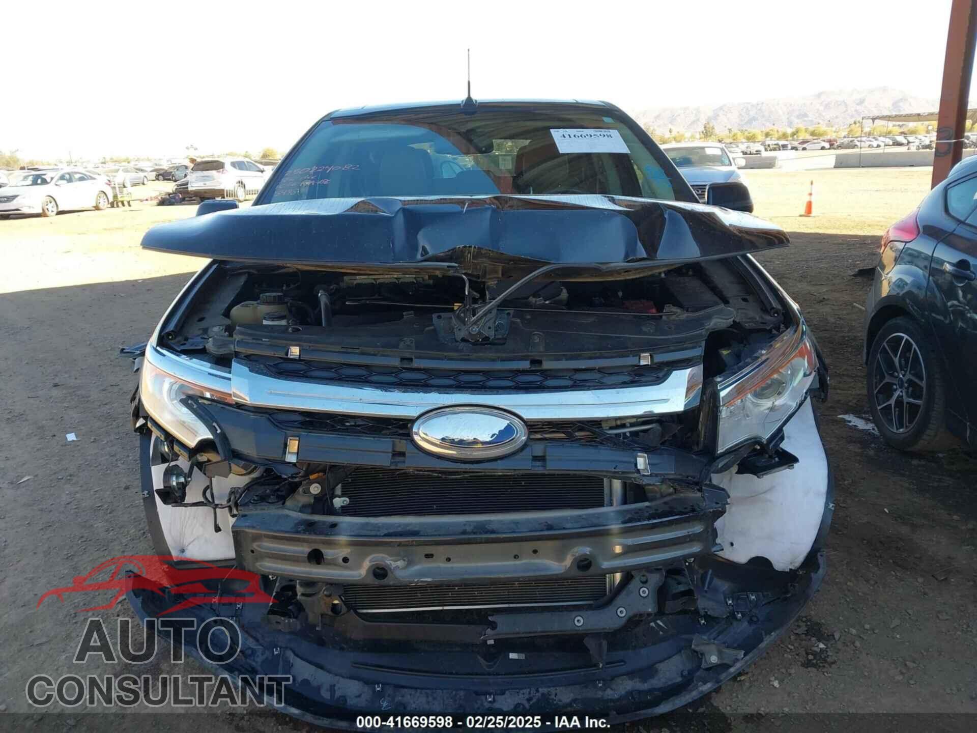 FORD EDGE 2014 - 2FMDK3KC9EBA25498