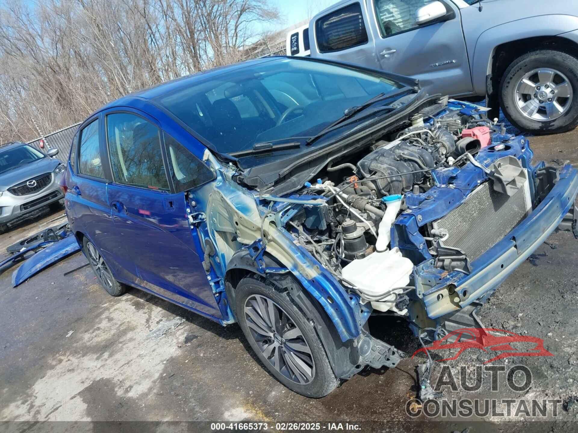HONDA FIT 2015 - 3HGGK5H83FM762150