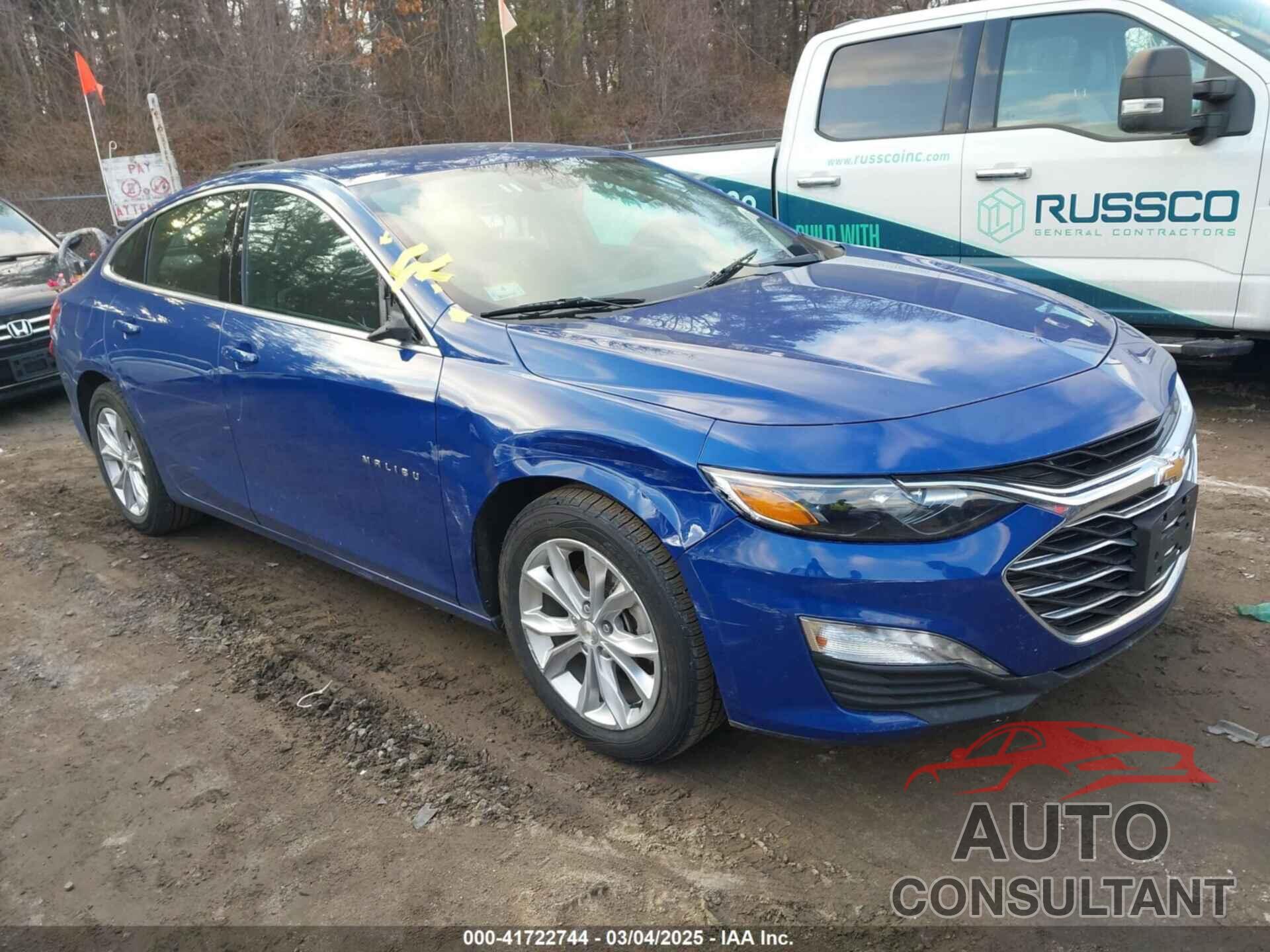 CHEVROLET MALIBU 2023 - 1G1ZD5ST1PF205603