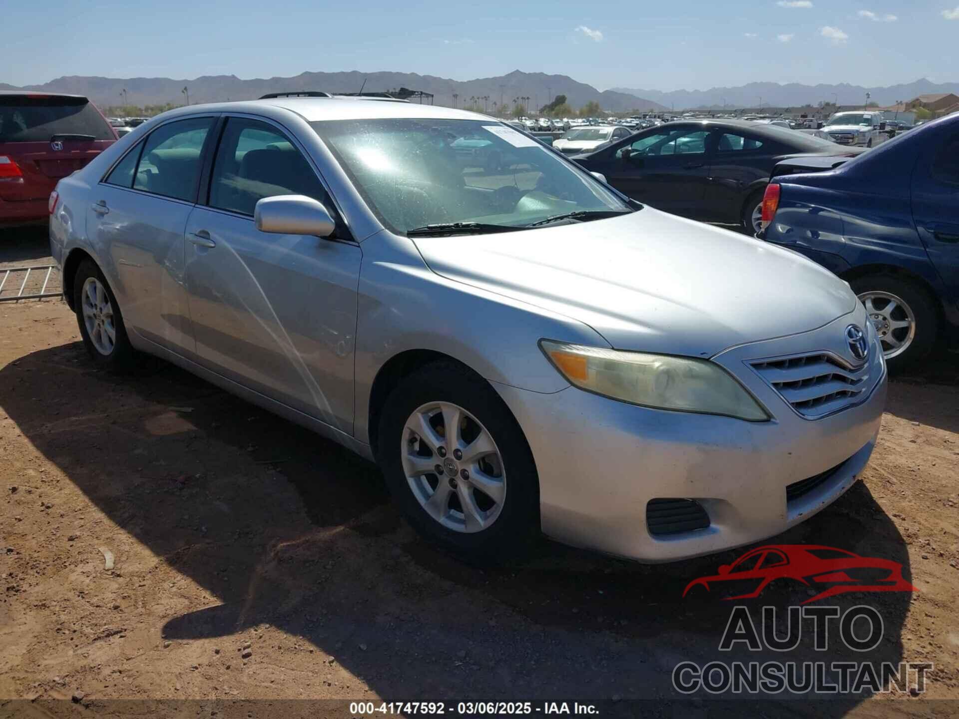 TOYOTA CAMRY 2010 - 4T1BF3EK4AU575761