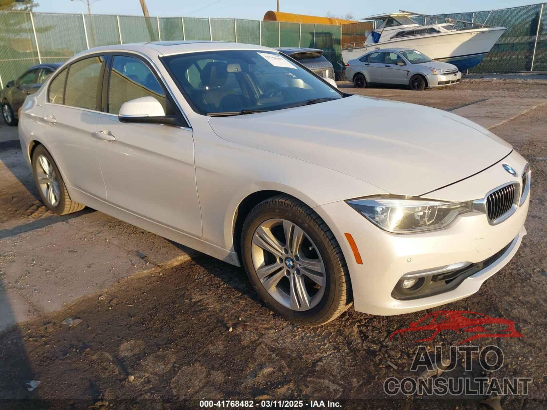 BMW 328I 2016 - WBA8E3G52GNT79021
