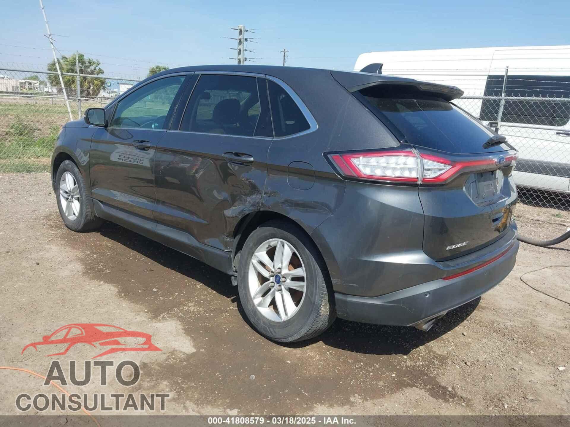 FORD EDGE 2015 - 2FMTK3J96FBB22371