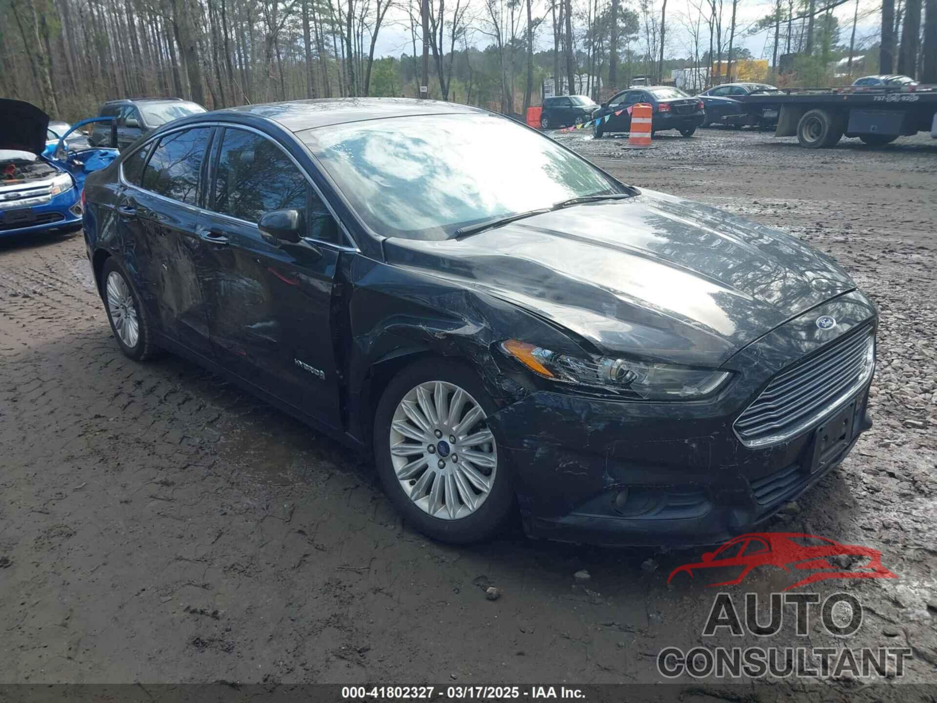 FORD FUSION HYBRID 2015 - 3FA6P0LU5FR190333