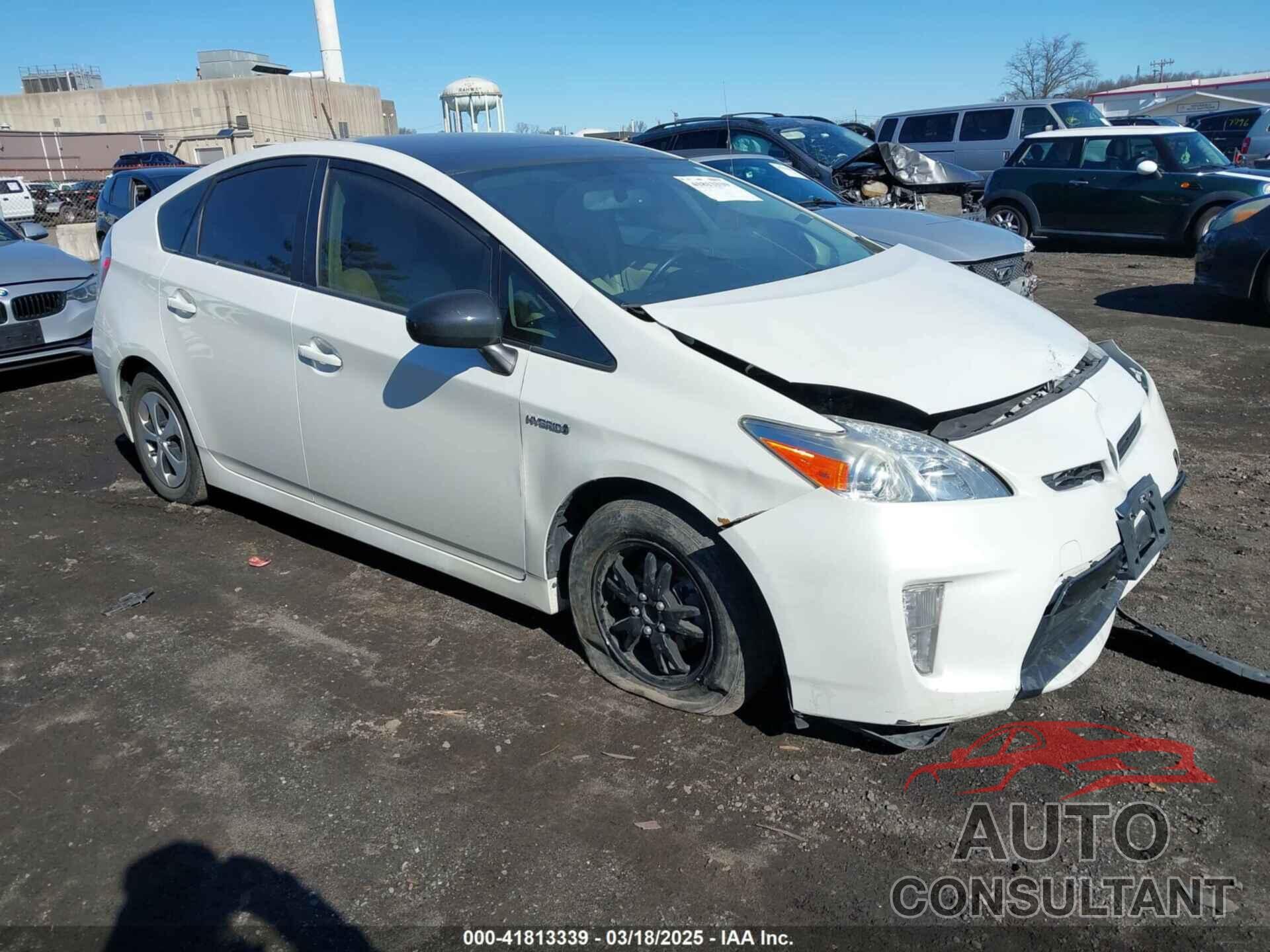 TOYOTA PRIUS 2014 - JTDKN3DU3E1786953