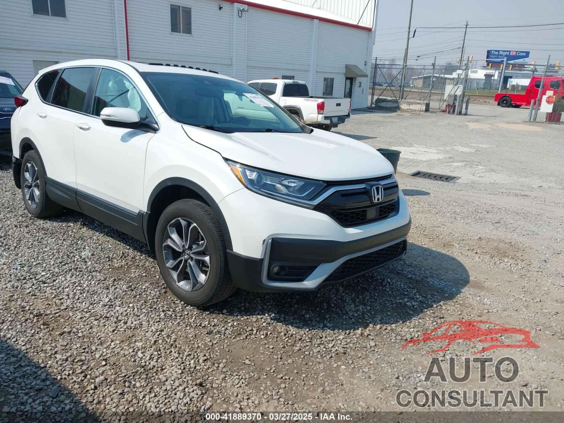 HONDA CR-V 2022 - 5J6RW2H82NA008317