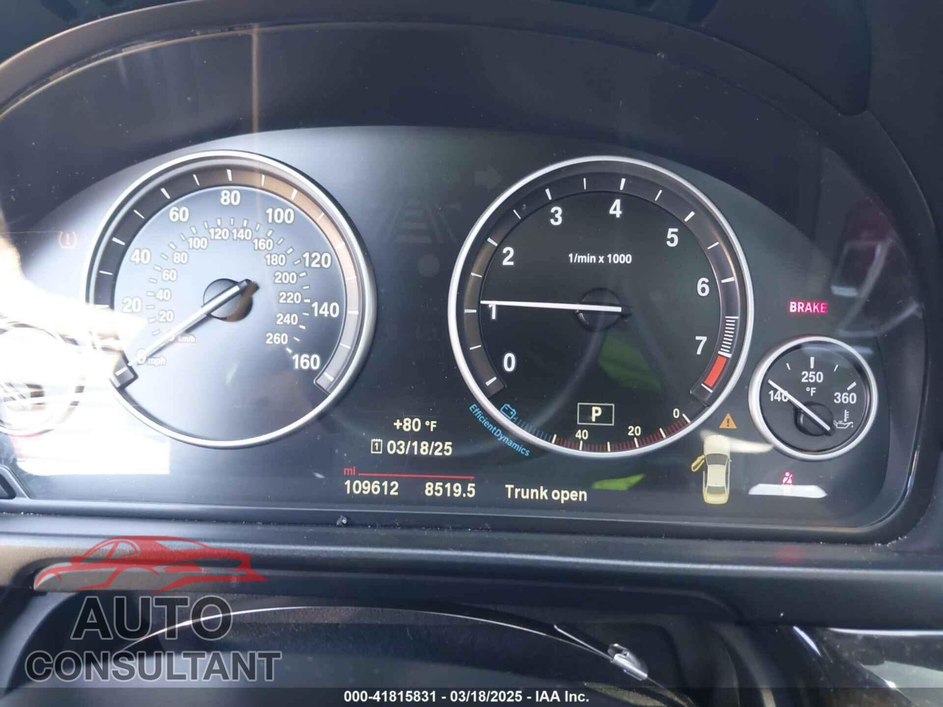 BMW 528I 2015 - WBA5A7C53FD623467