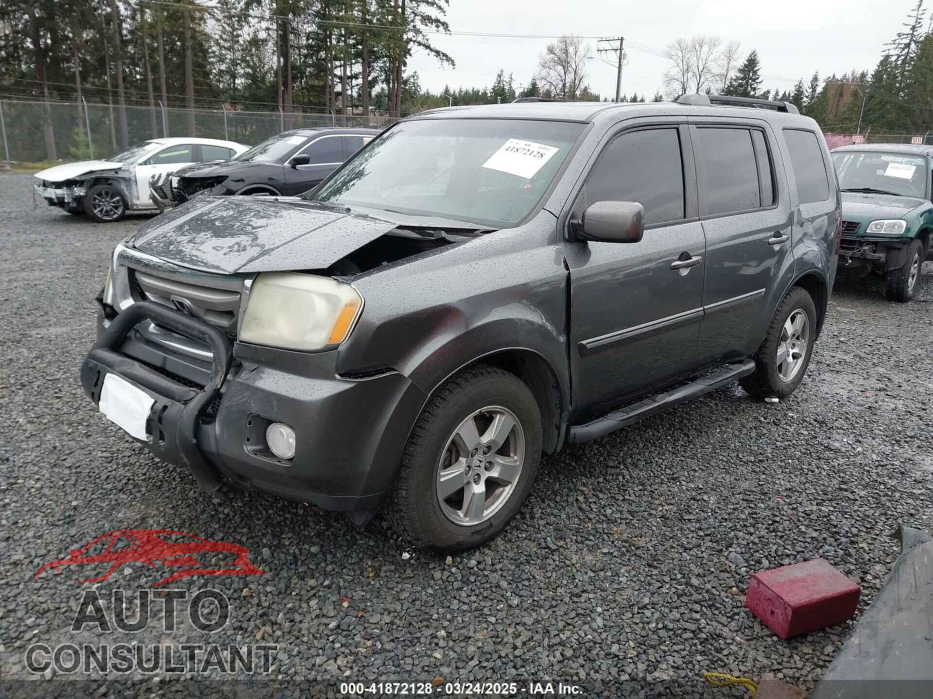 HONDA PILOT 2010 - 5FNYF4H57AB013887