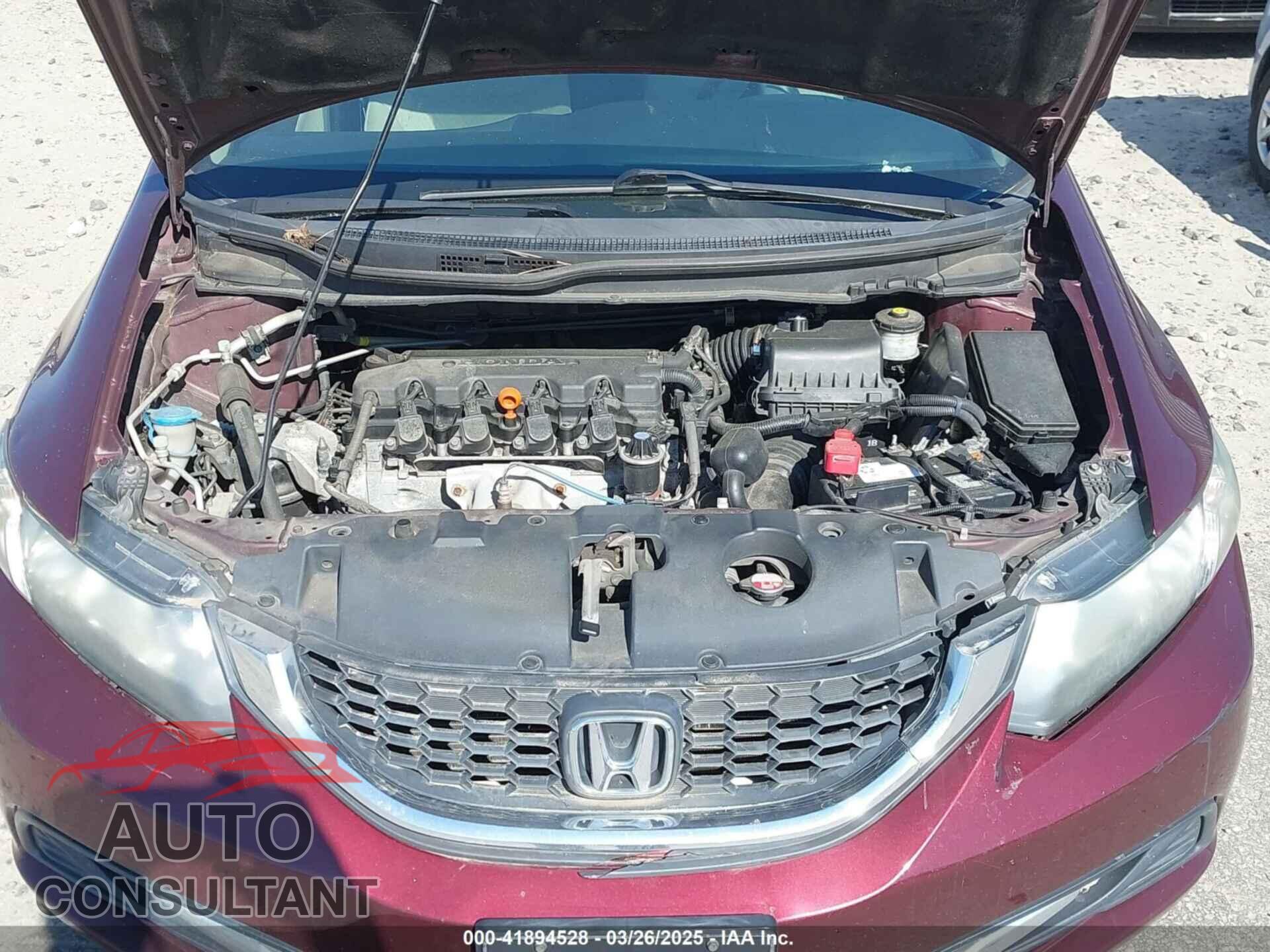 HONDA CIVIC 2014 - 19XFB2F5XEE009709