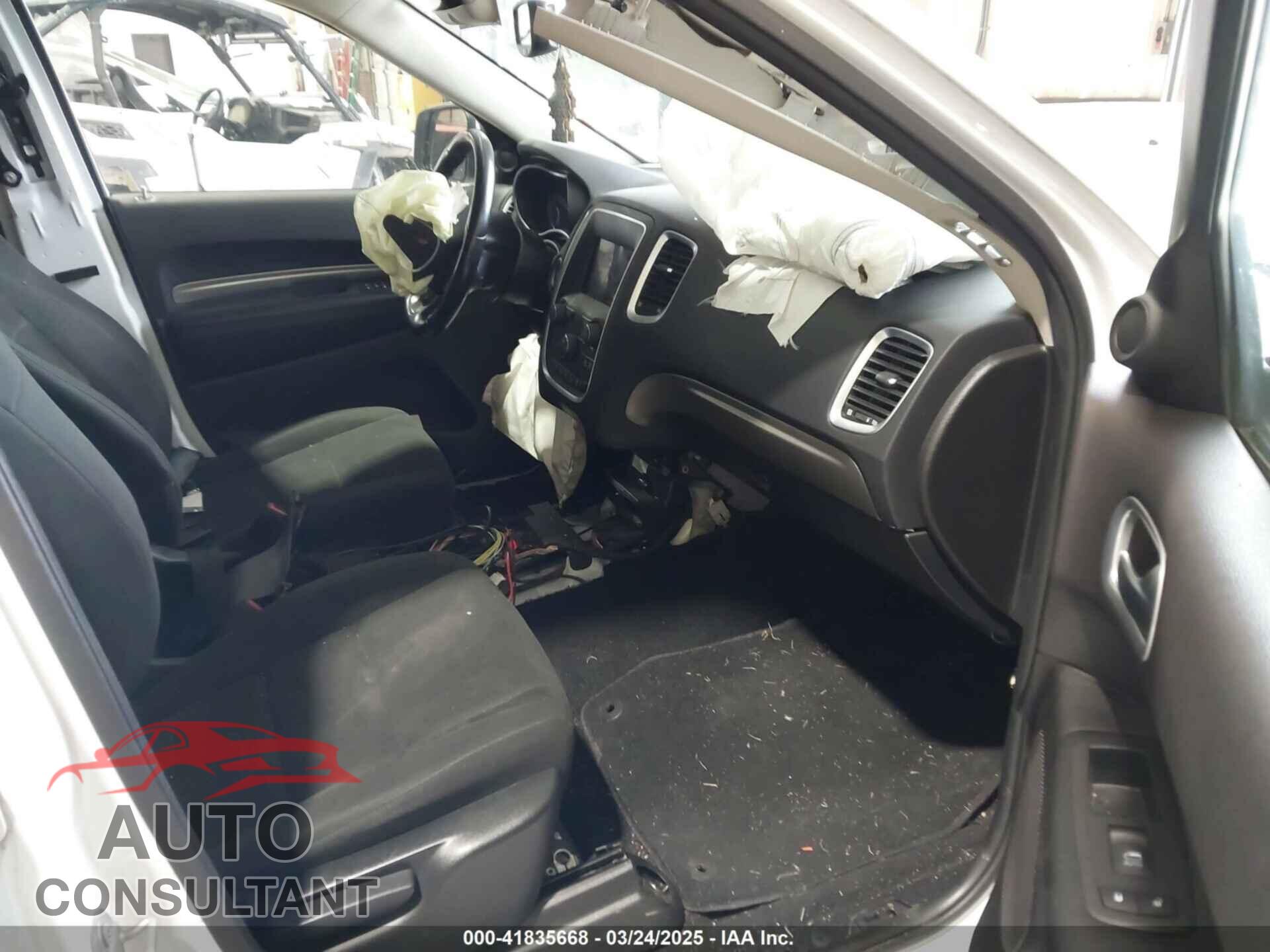 DODGE DURANGO 2020 - 1C4RDJFG4LC309494