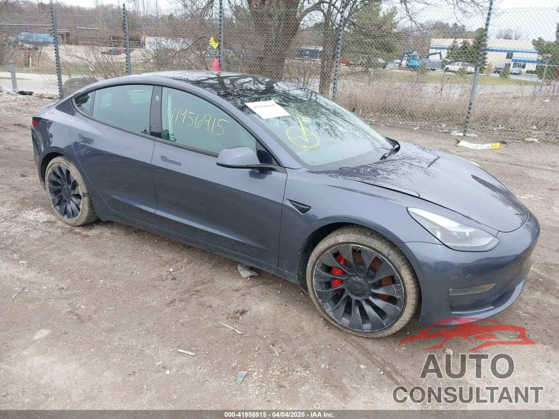 TESLA MODEL 3 2023 - 5YJ3E1EC9PF407365