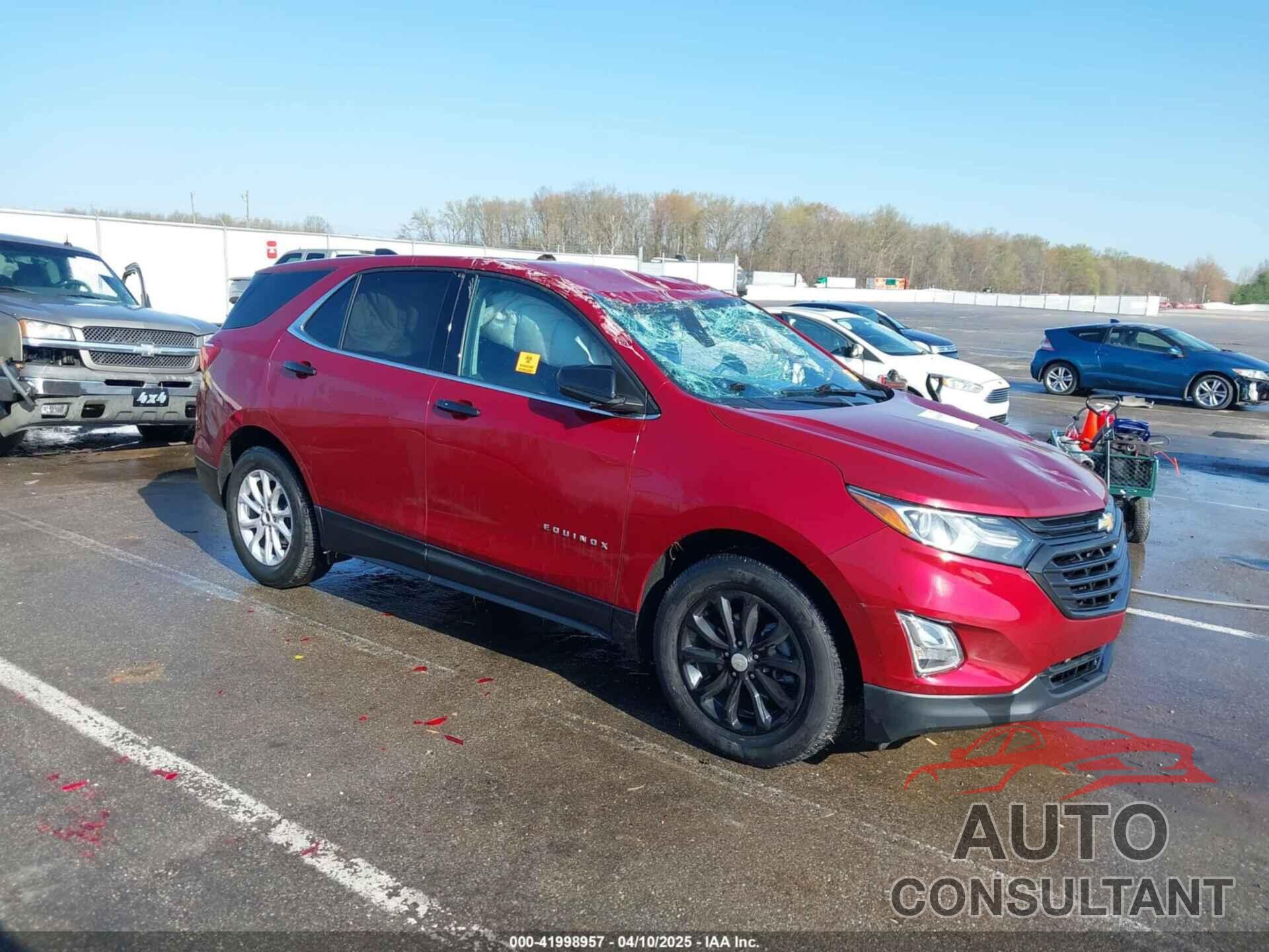 CHEVROLET EQUINOX 2020 - 3GNAXKEV4LS525826