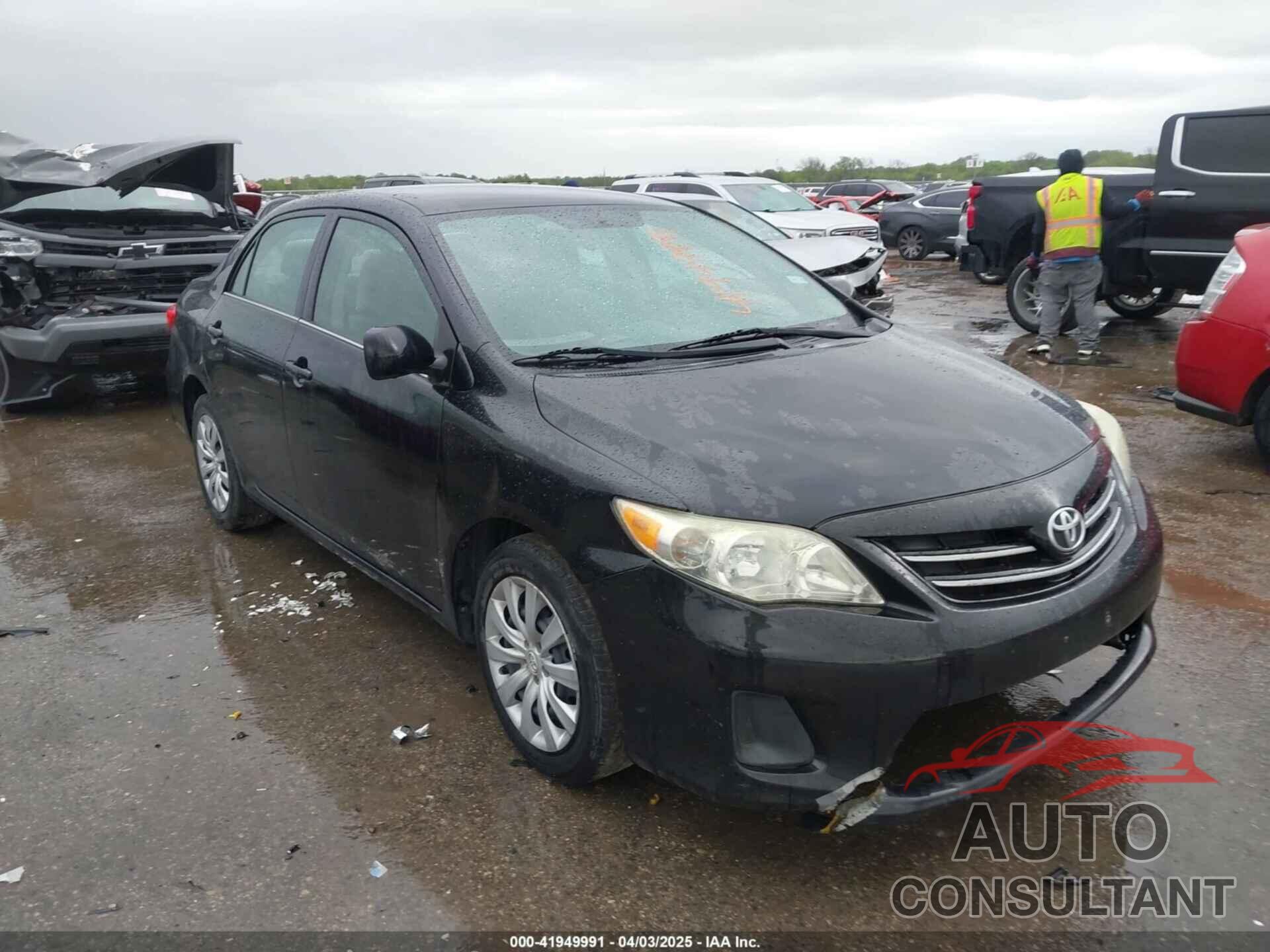 TOYOTA COROLLA 2013 - 5YFBU4EE1DP150395