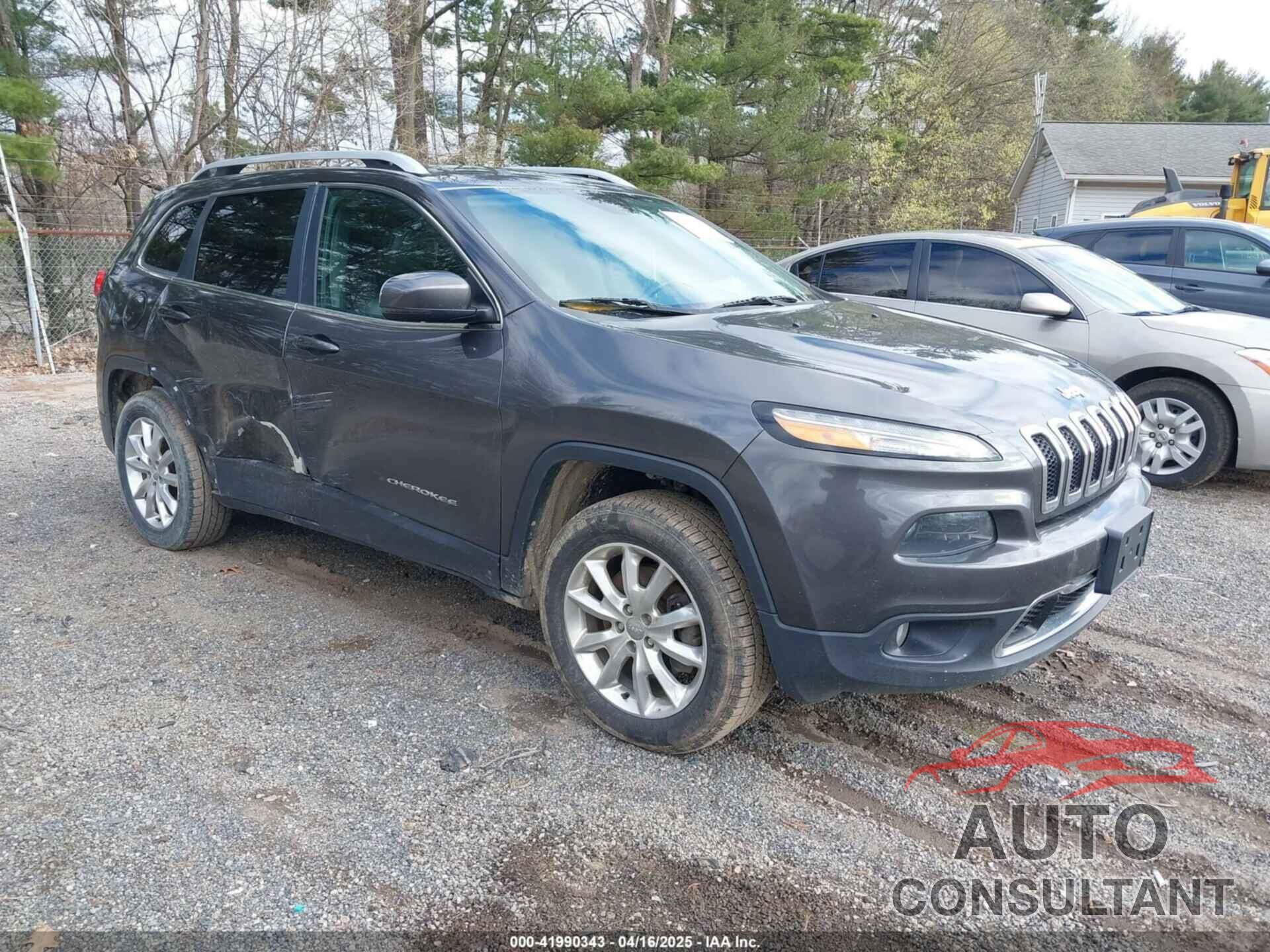 JEEP CHEROKEE 2016 - 1C4PJMDB8GW309110