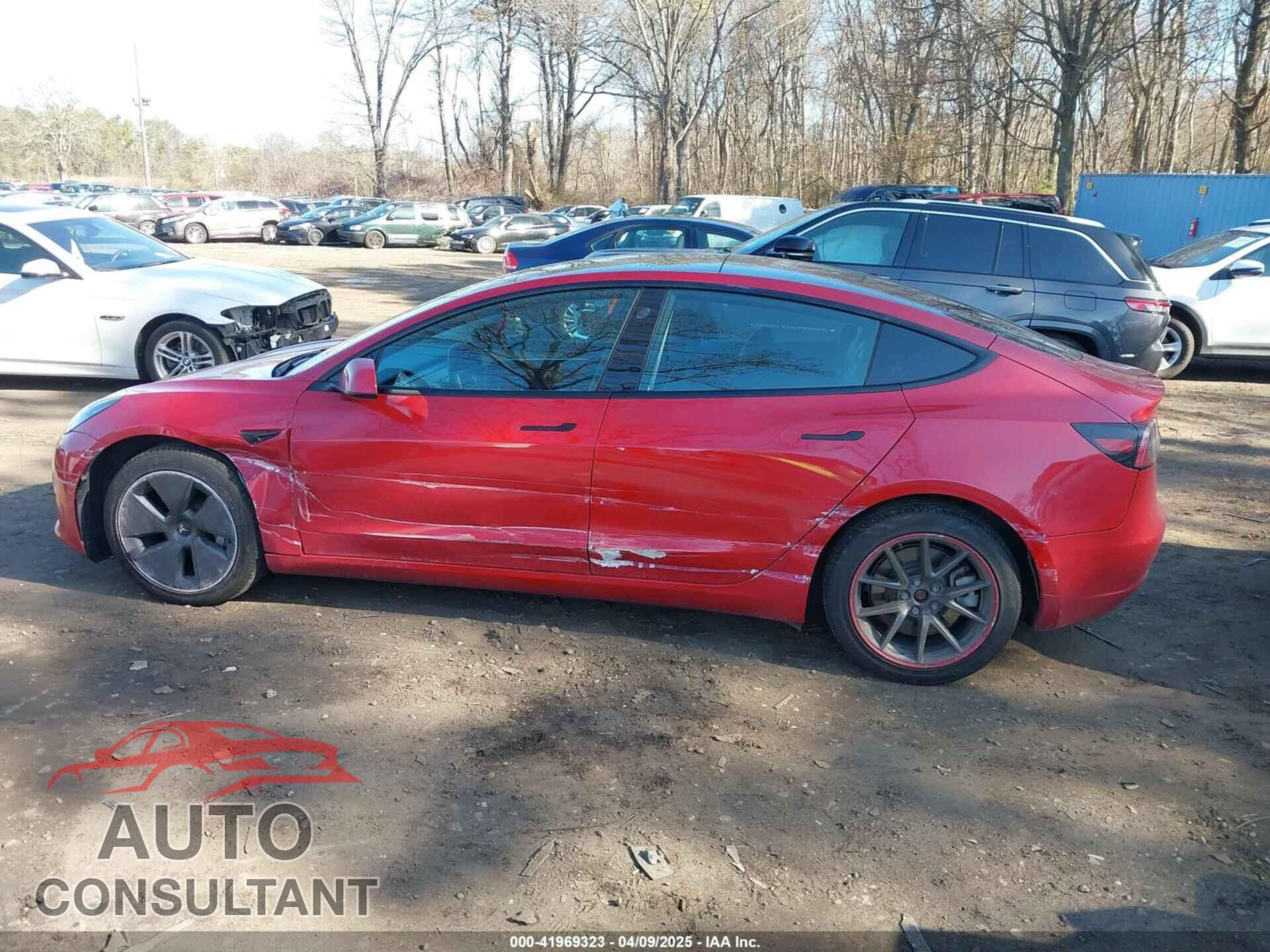 TESLA MODEL 3 2021 - 5YJ3E1EA5MF992049