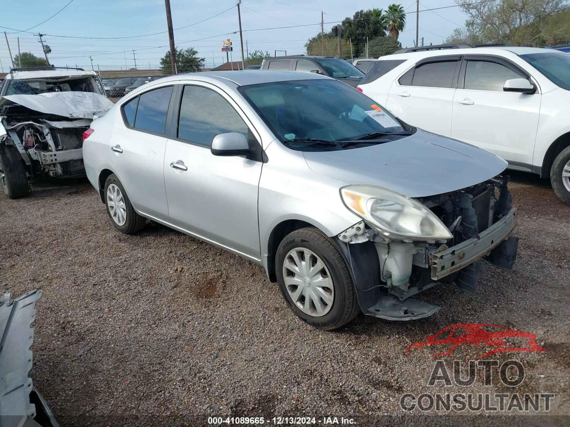 NISSAN VERSA 2013 - 3N1CN7AP0DL876212