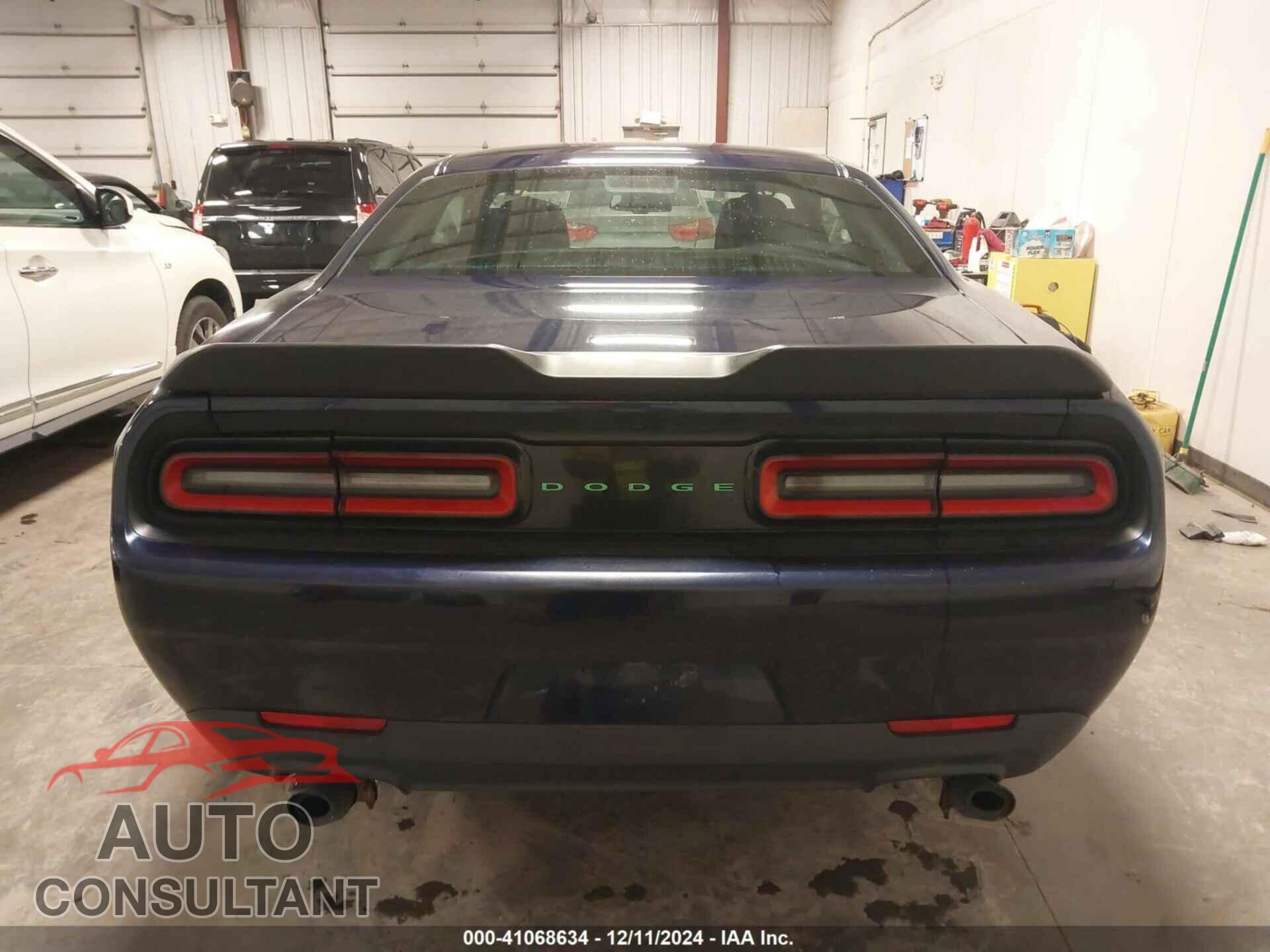 DODGE CHALLENGER 2016 - 2C3CDZAG9GH338301