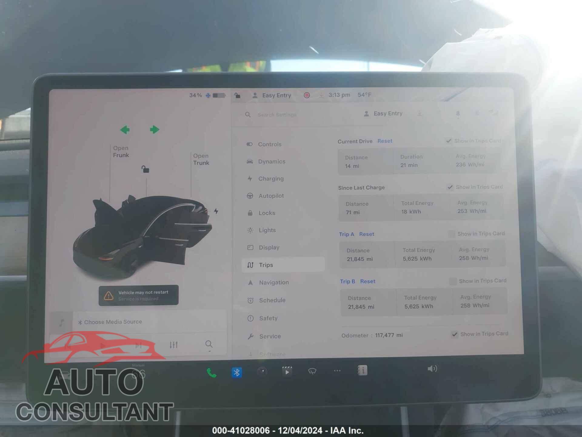 TESLA MODEL 3 2019 - 5YJ3E1EA2KF305722