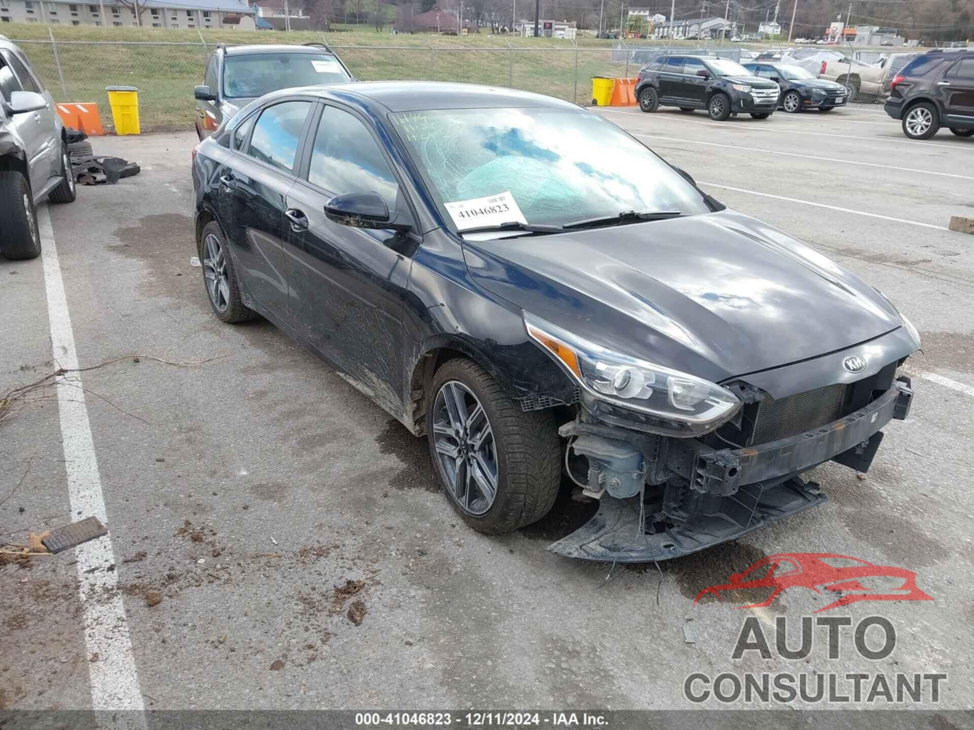 KIA FORTE 2019 - 3KPF34AD2KE066456