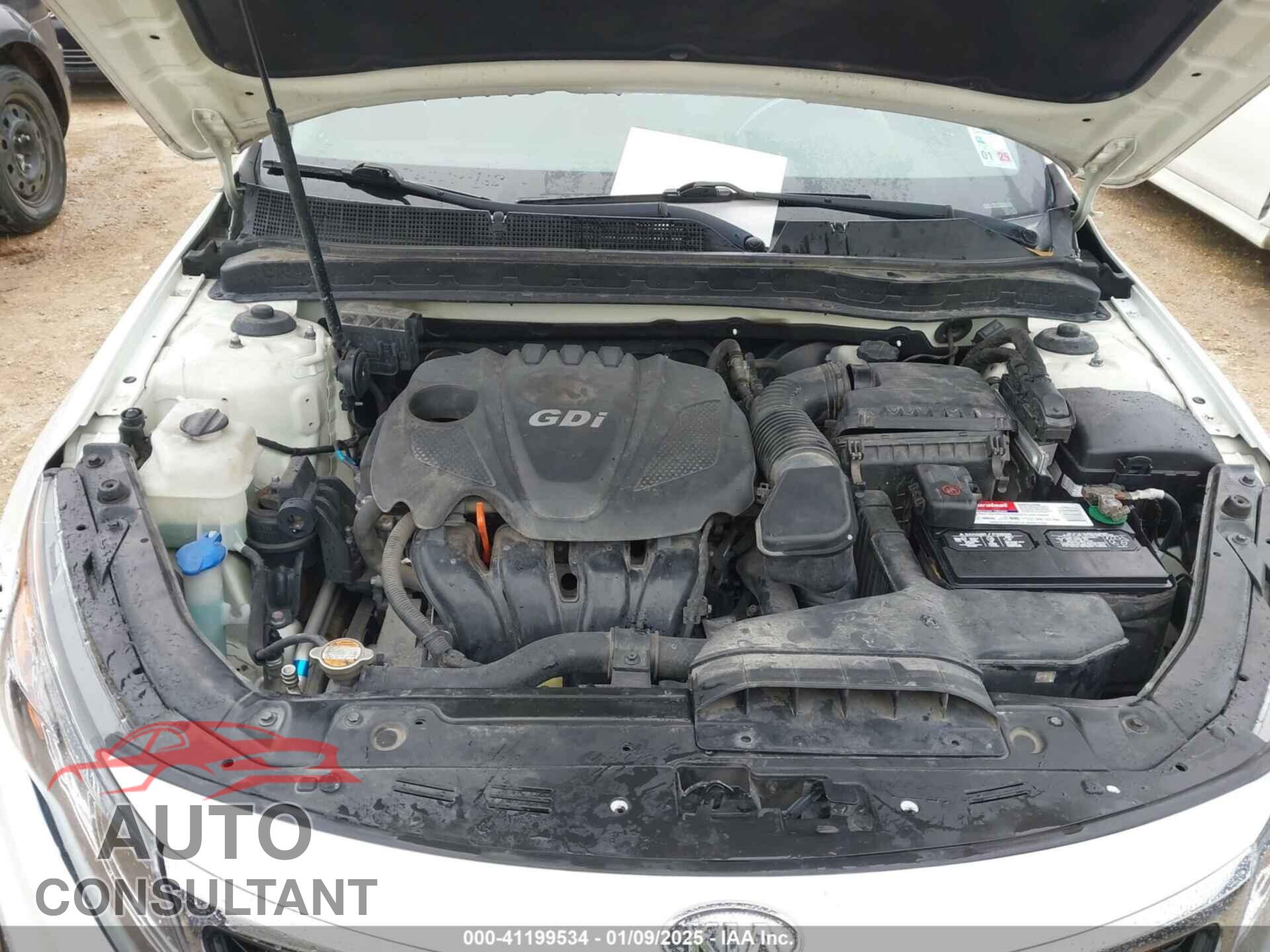 KIA OPTIMA 2011 - KNAGN4A70B5098632
